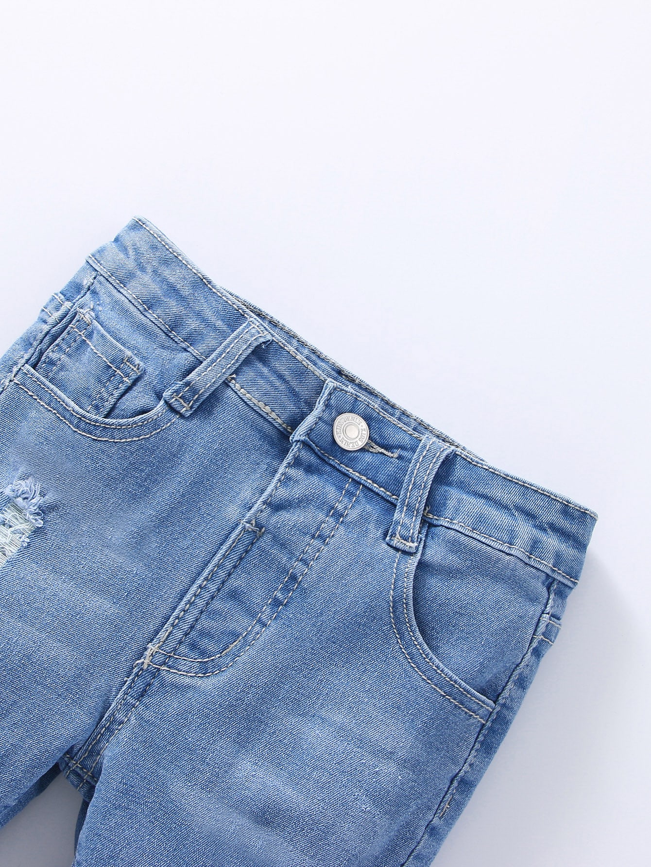 Young Boys Denim Shorts