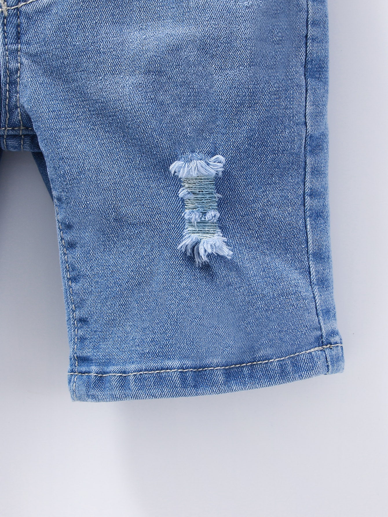 Young Boys Denim Shorts