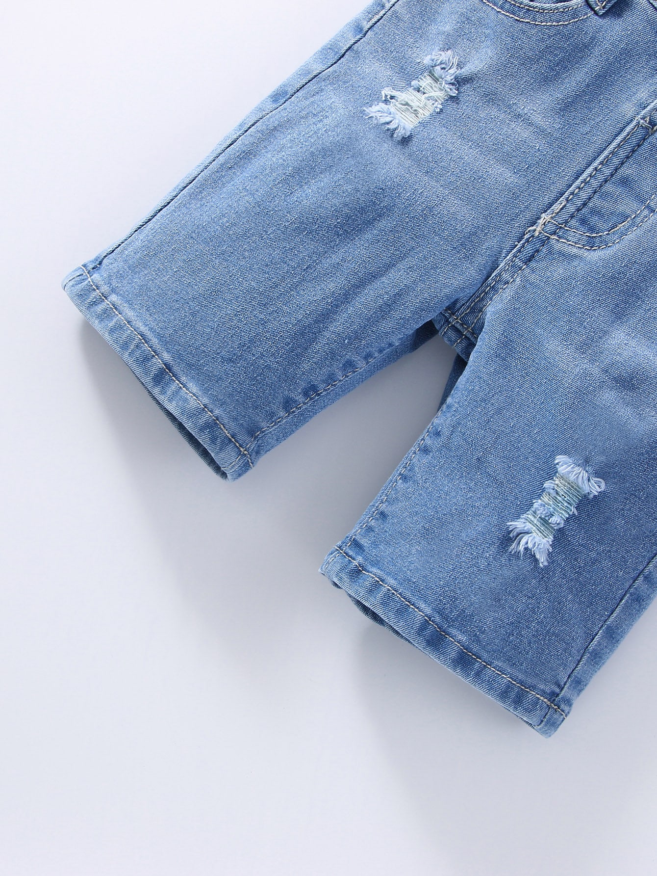 Young Boys Denim Shorts