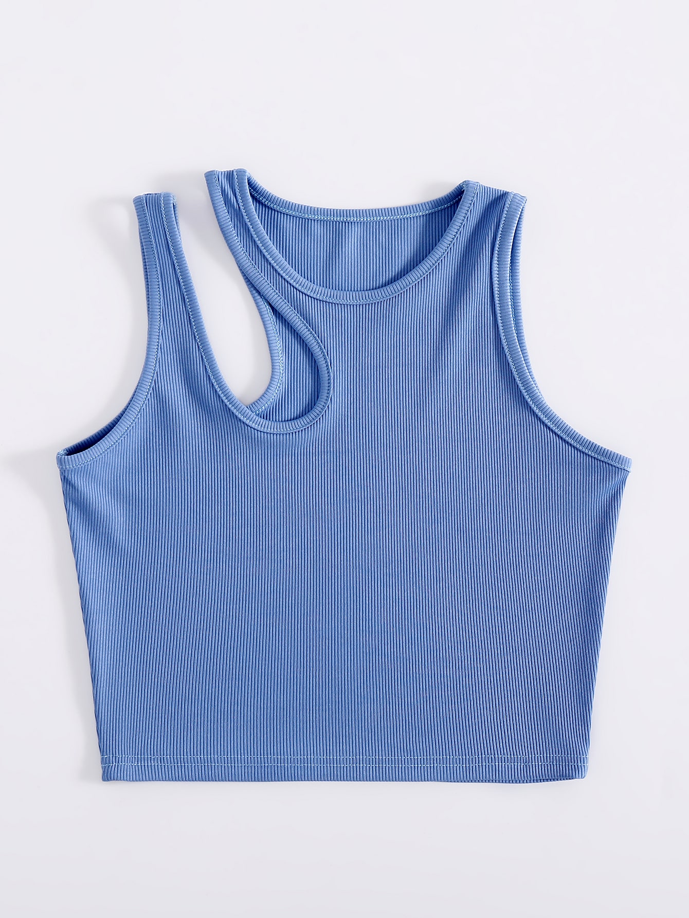 In Blue Women Tank Tops & Camis