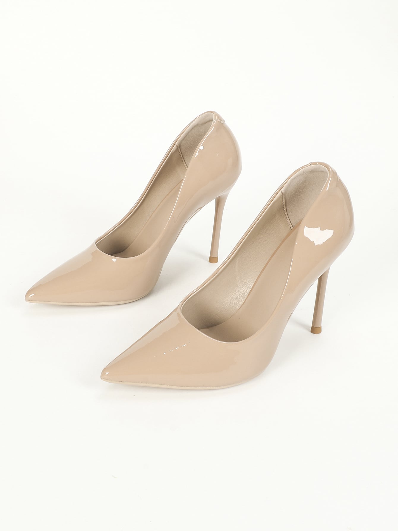 In Apricot Women Pumps