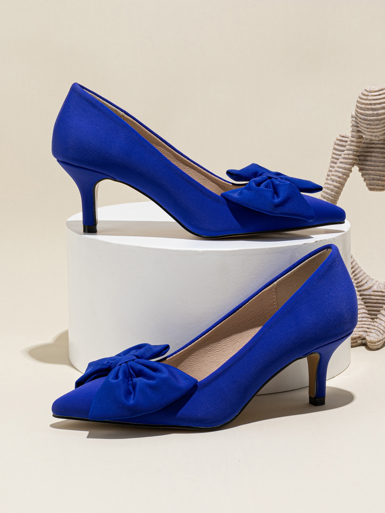 In Royal Blue Women Pumps