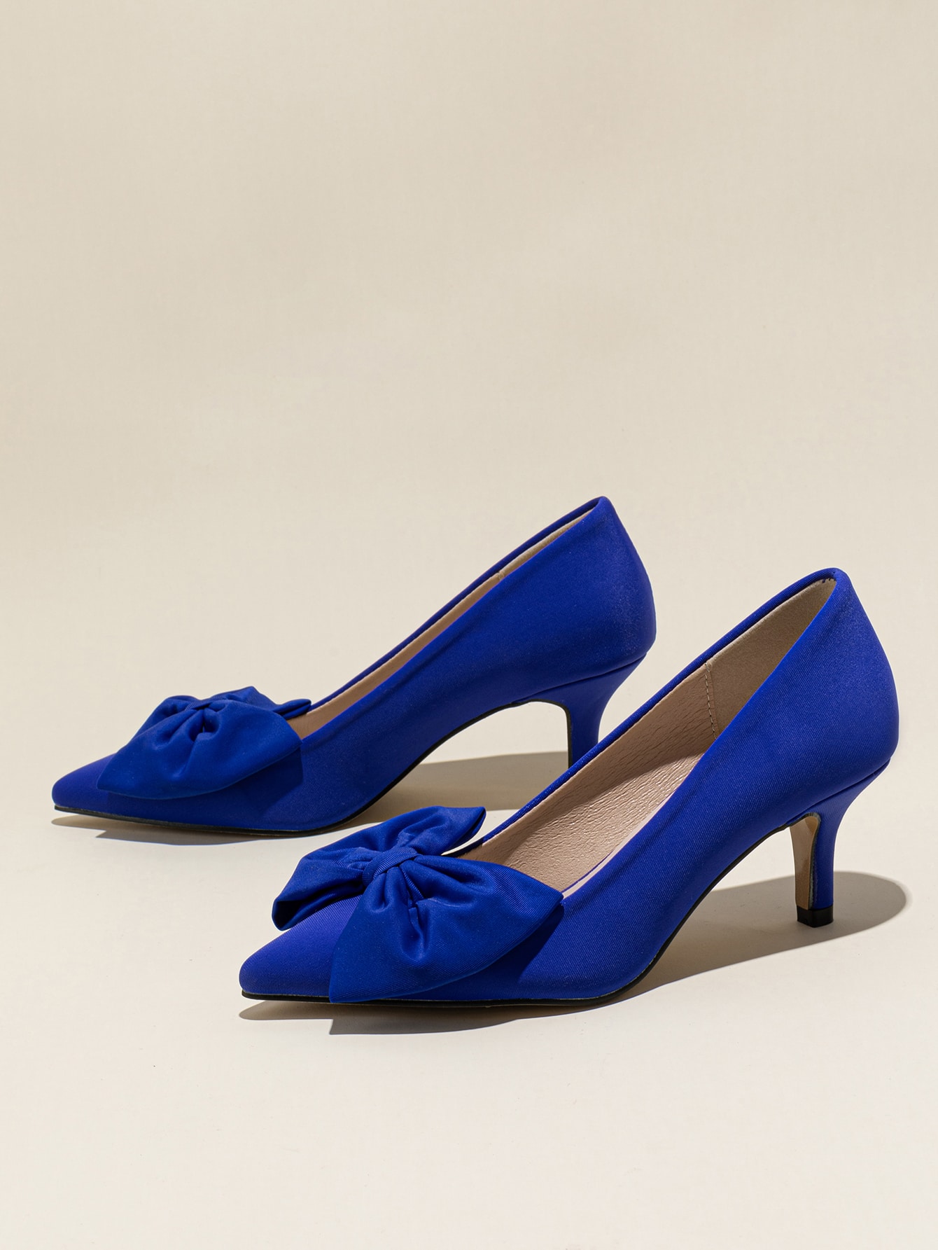 In Royal Blue Women Pumps