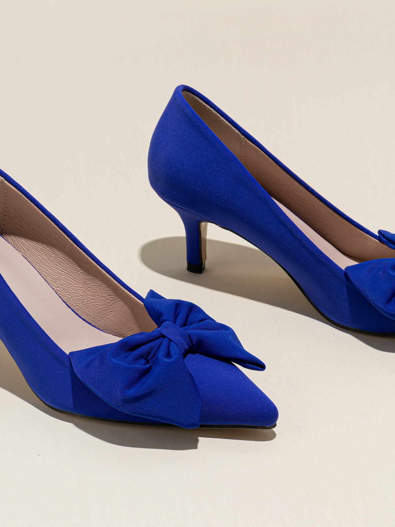 In Royal Blue Women Pumps