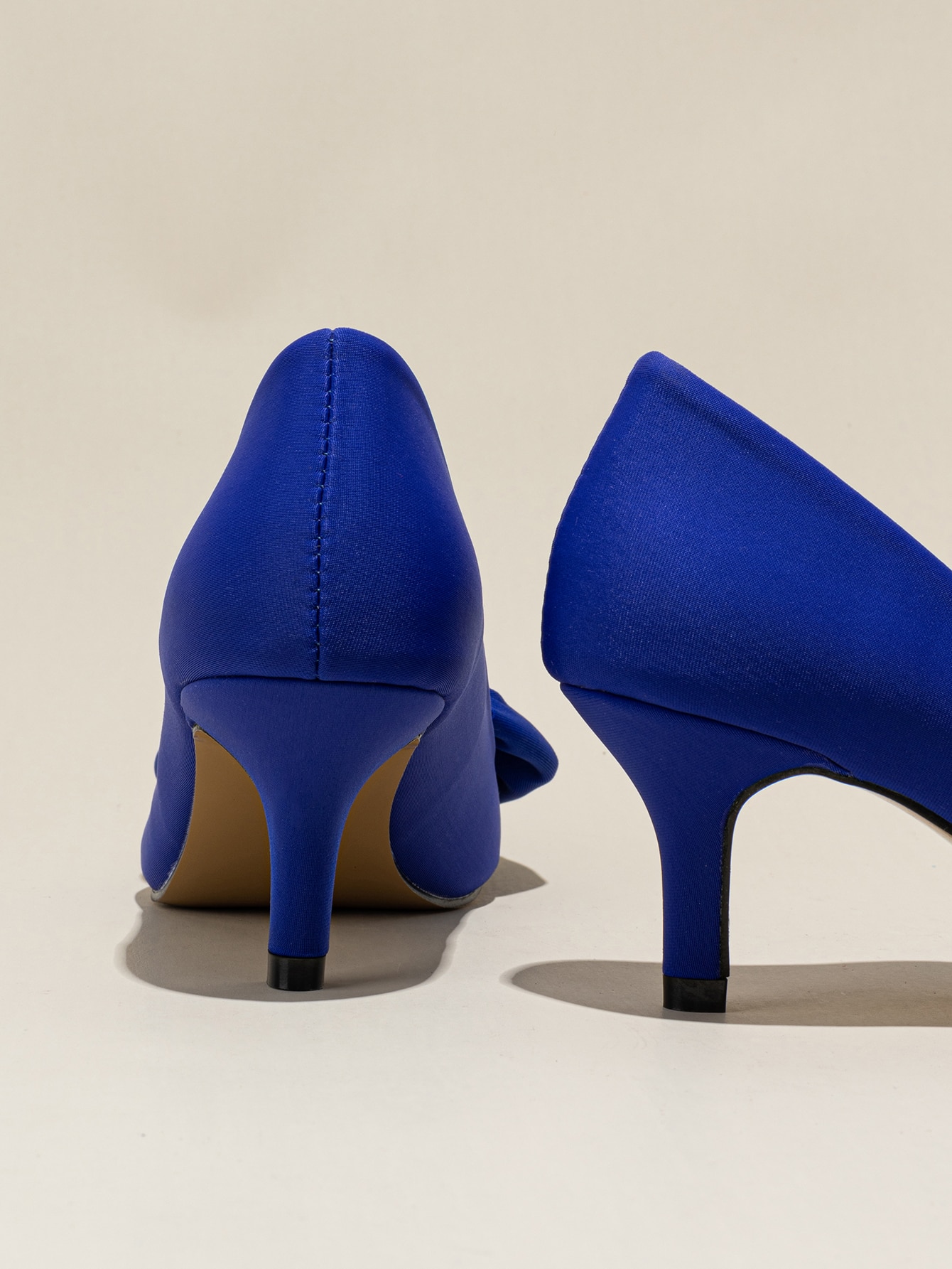 In Royal Blue Women Pumps