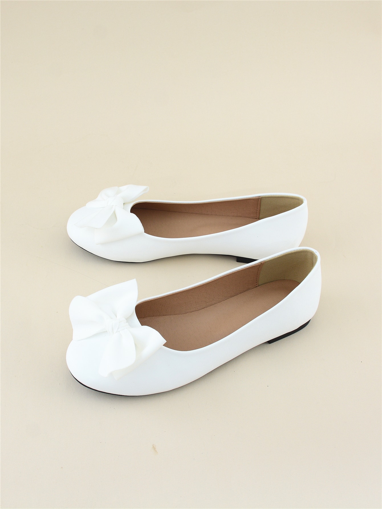 In White Women Flats