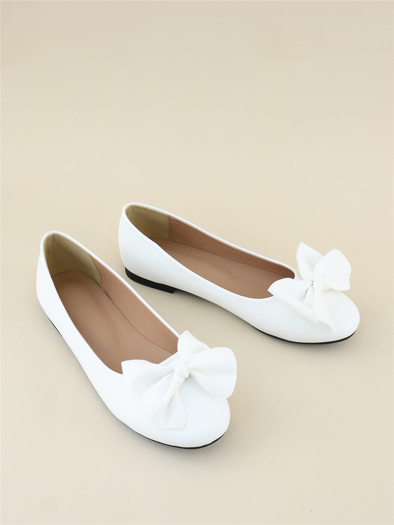 In White Women Flats