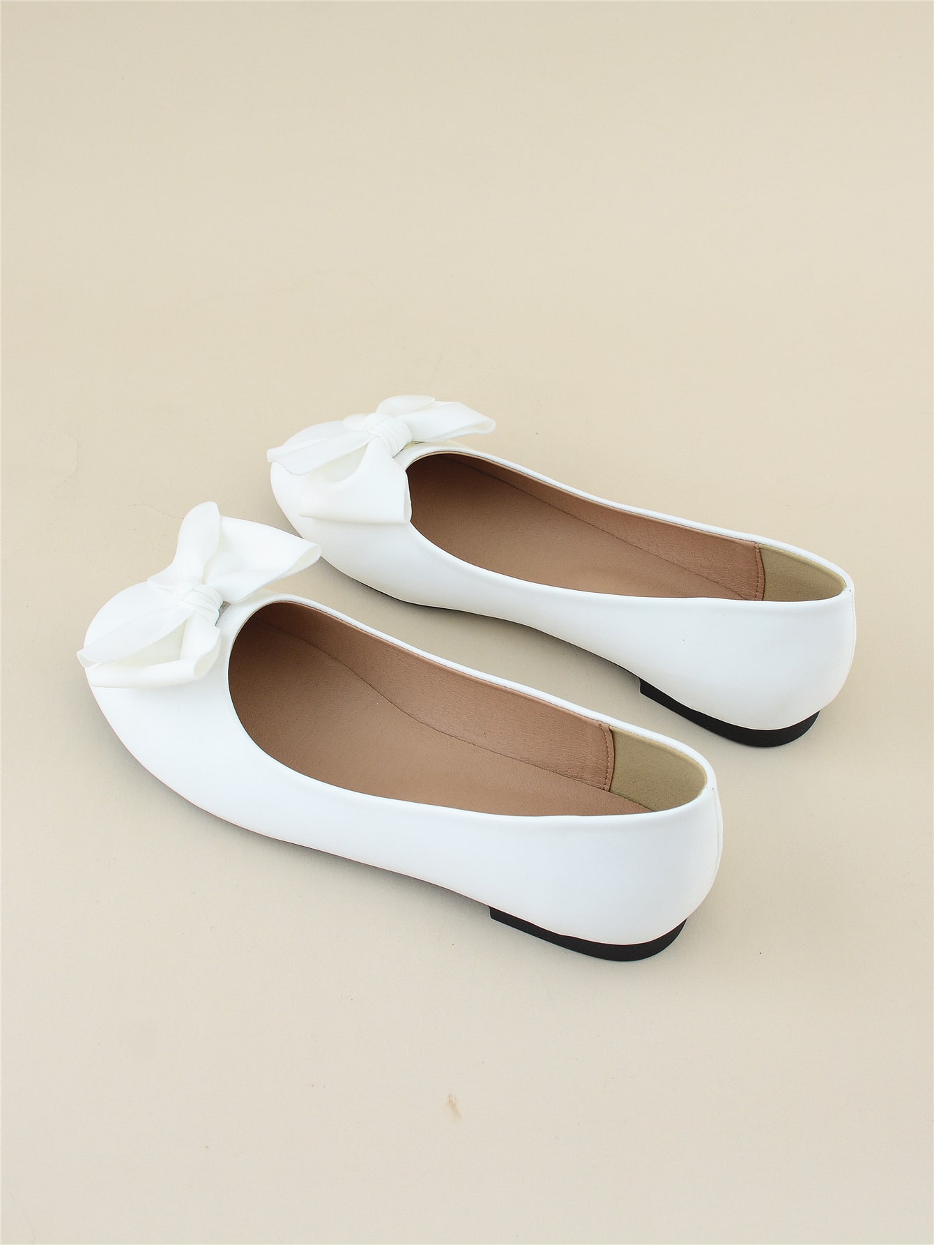 In White Women Flats