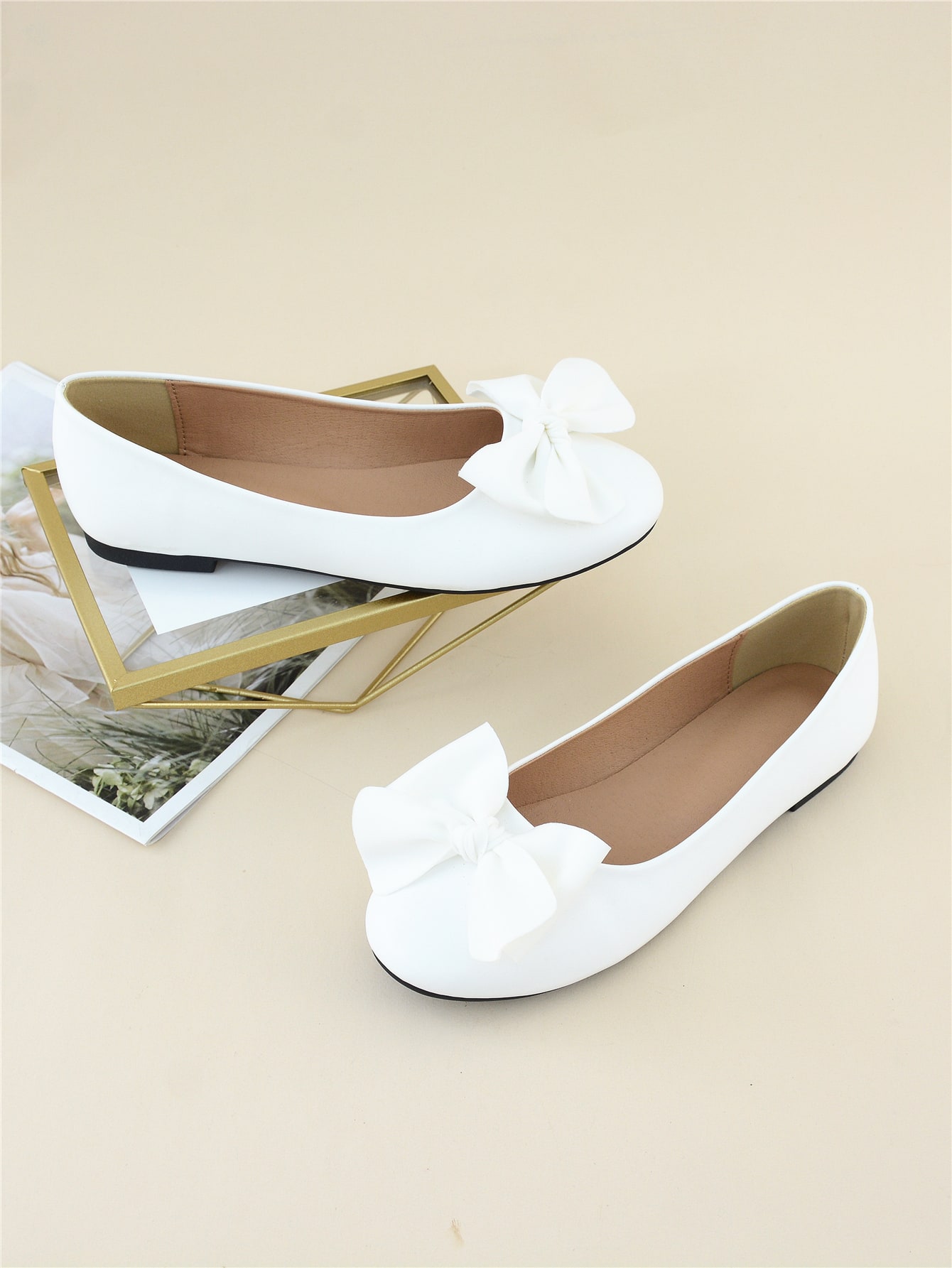 In White Women Flats