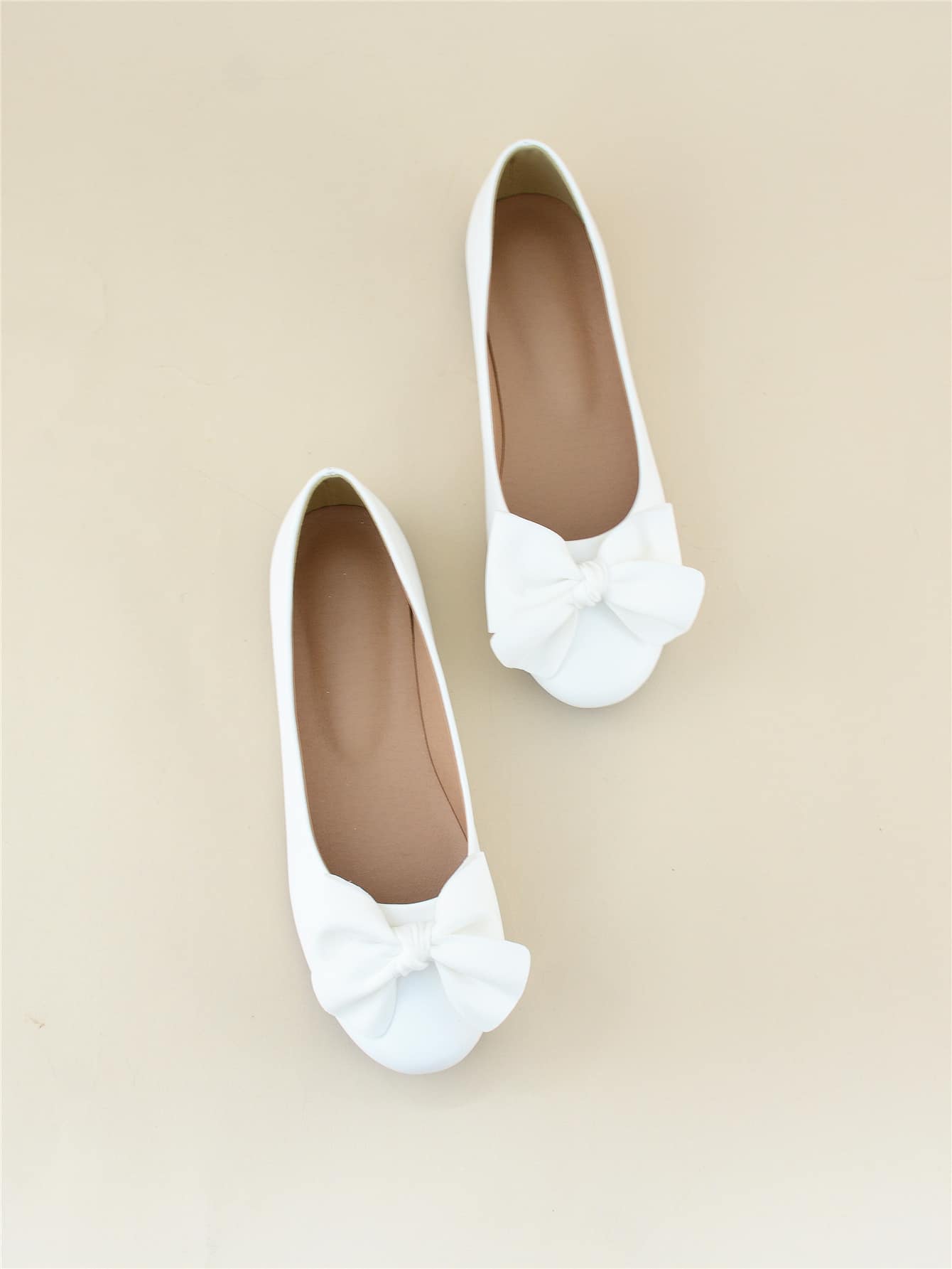 In White Women Flats