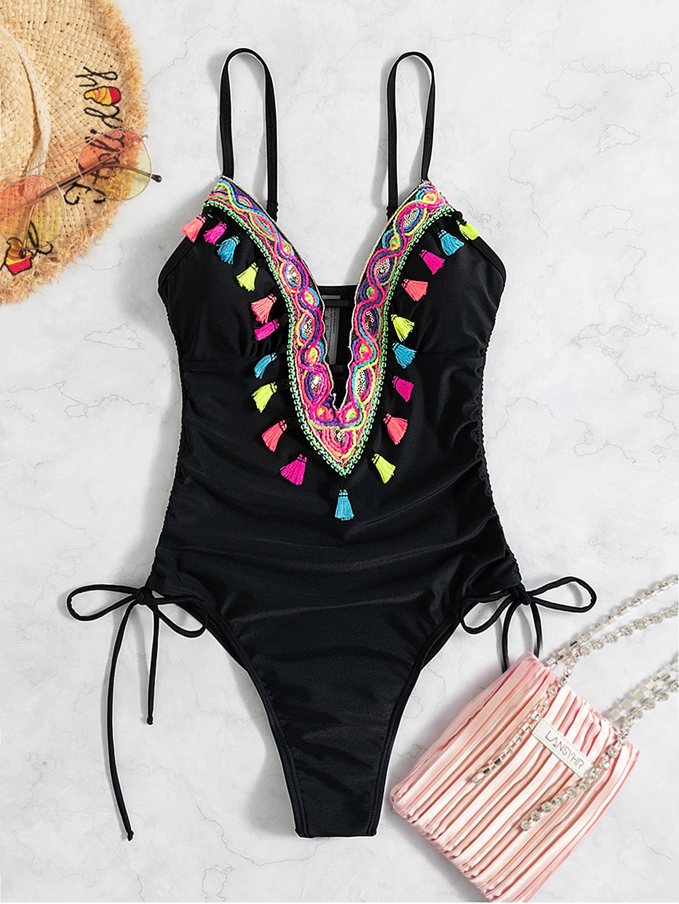 In Boho Women One-Pieces