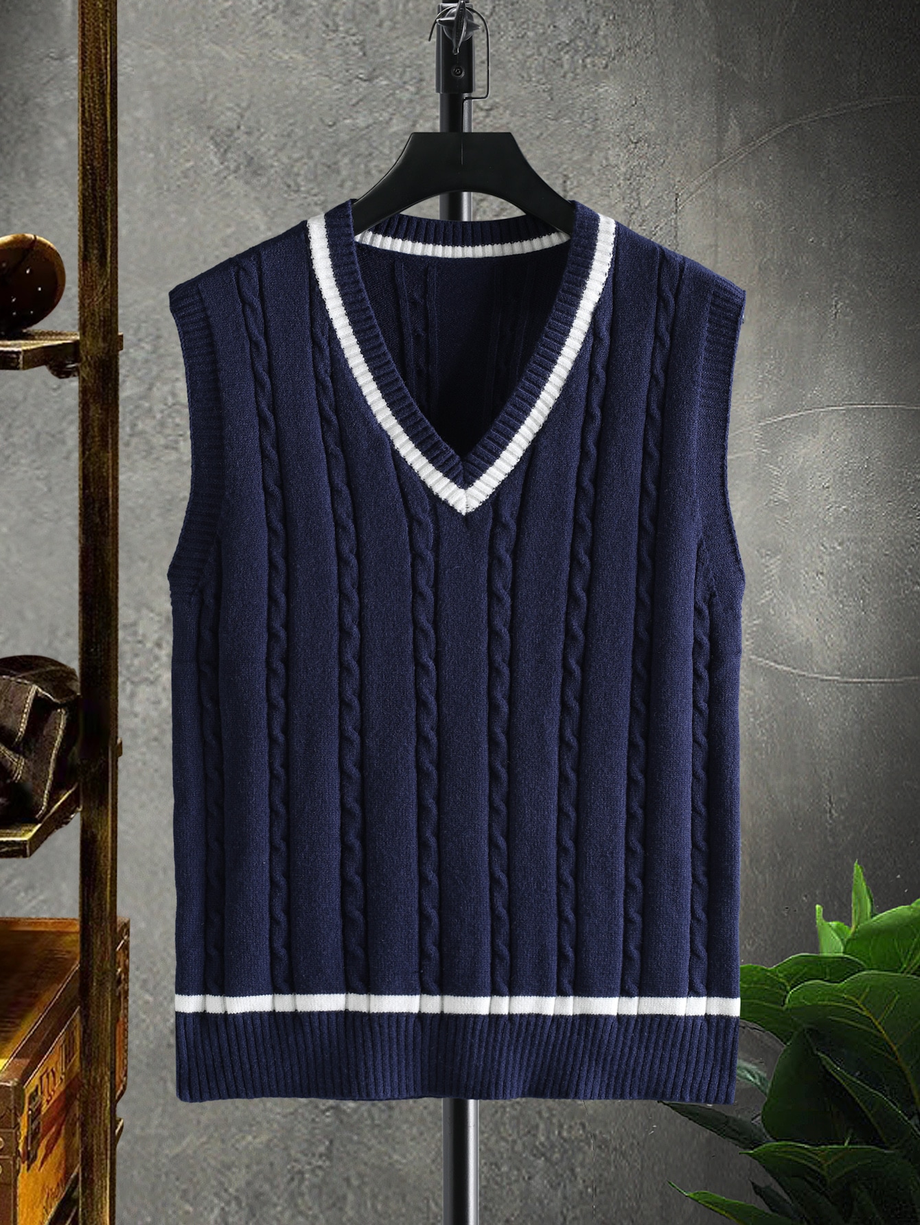 Men Sweater Vests