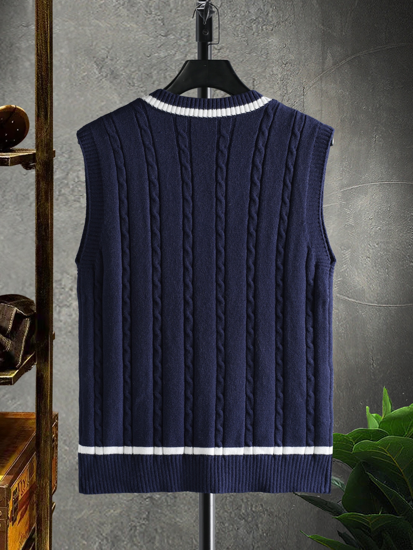 Men Sweater Vests