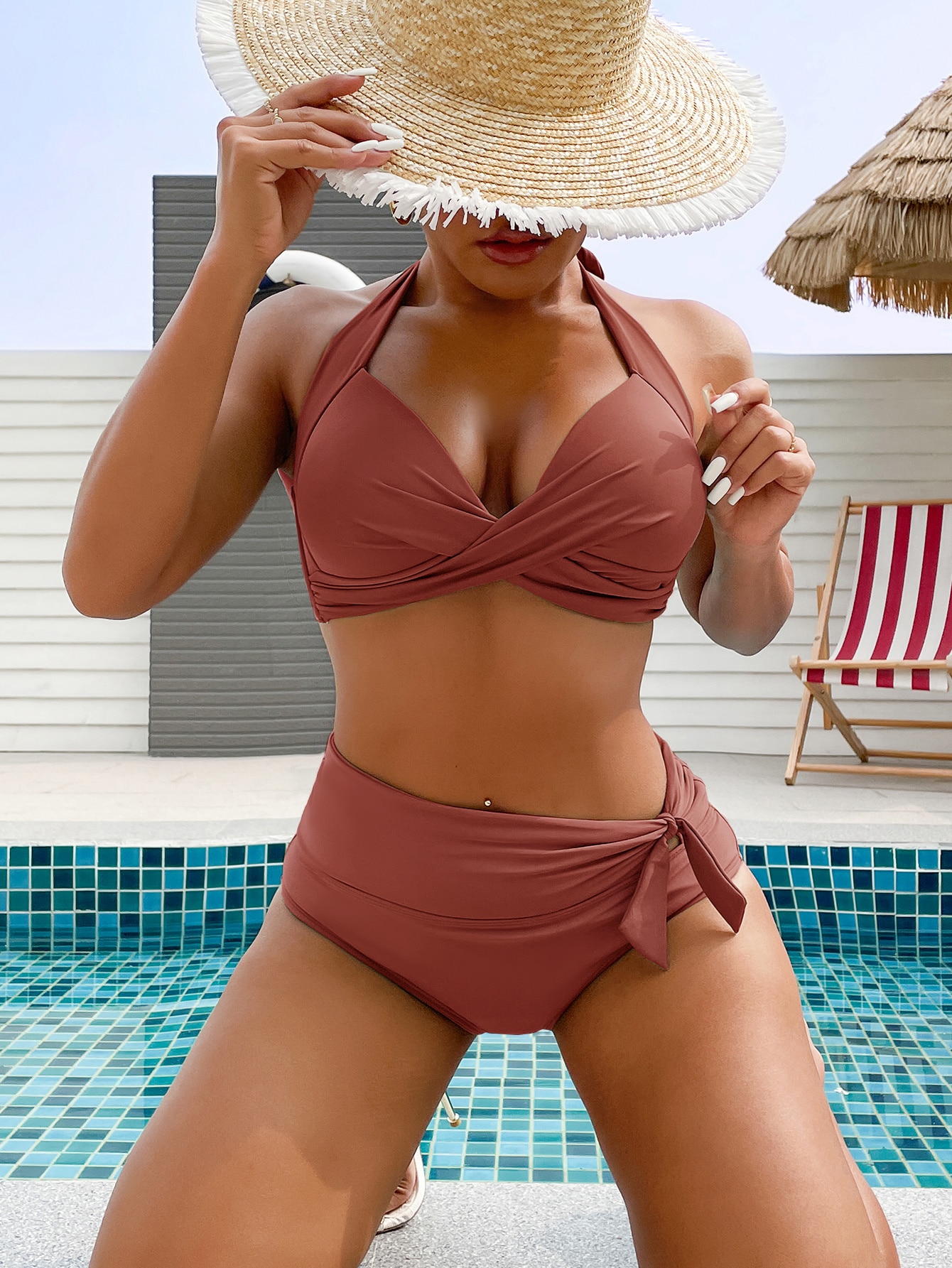 In Elegant Women Bikini Sets