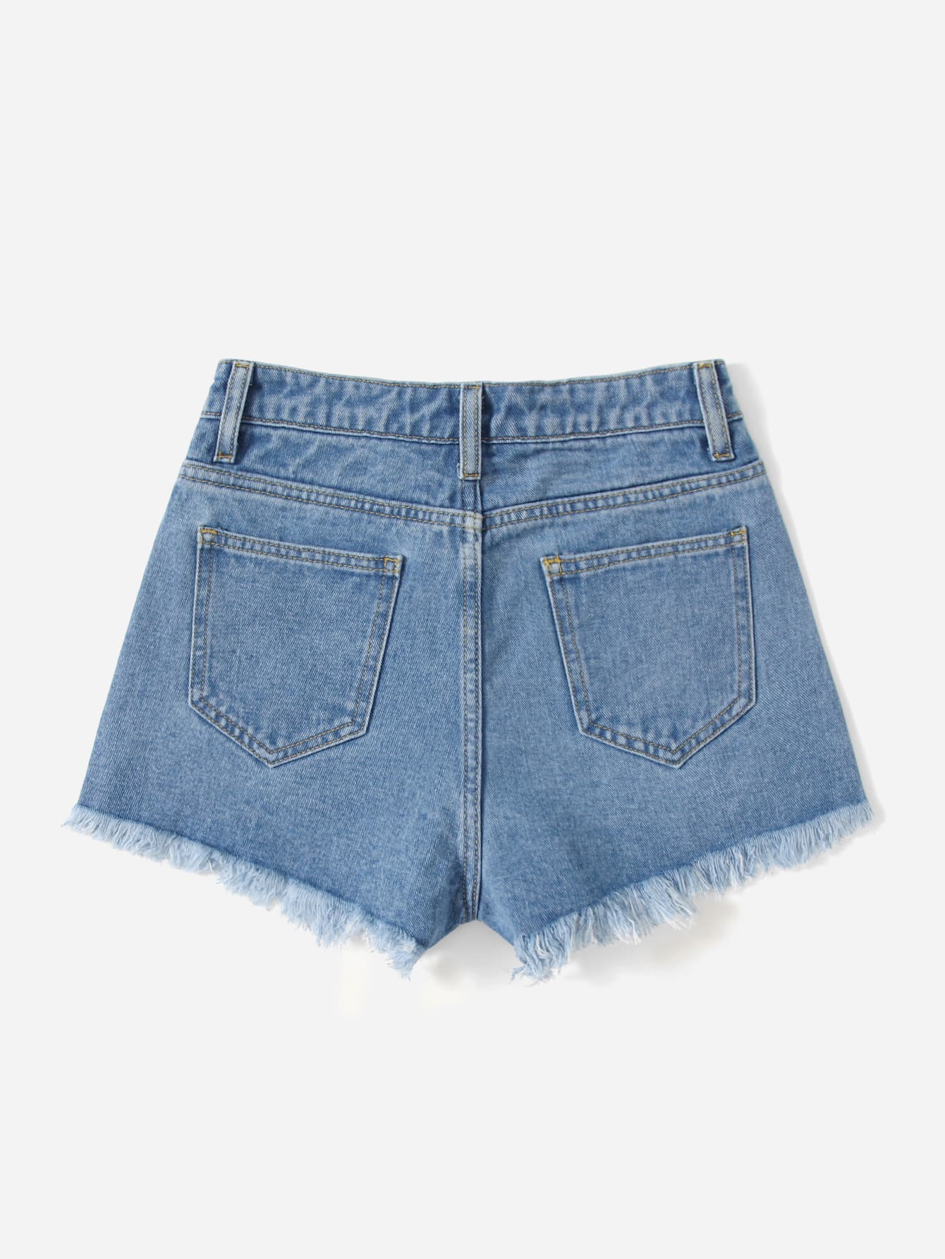 Teen Girls Denim Shorts