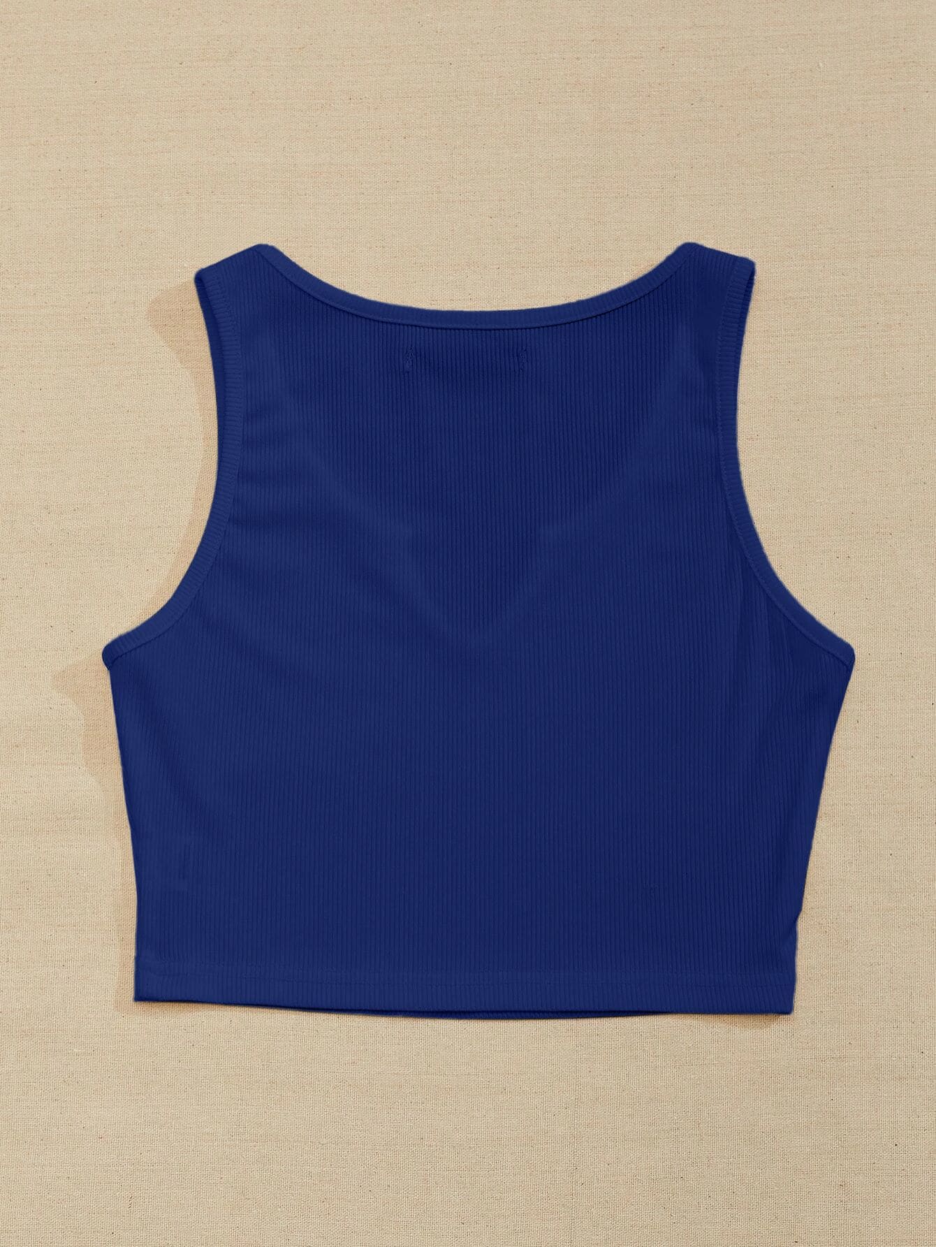 In Blue Women Tank Tops & Camis