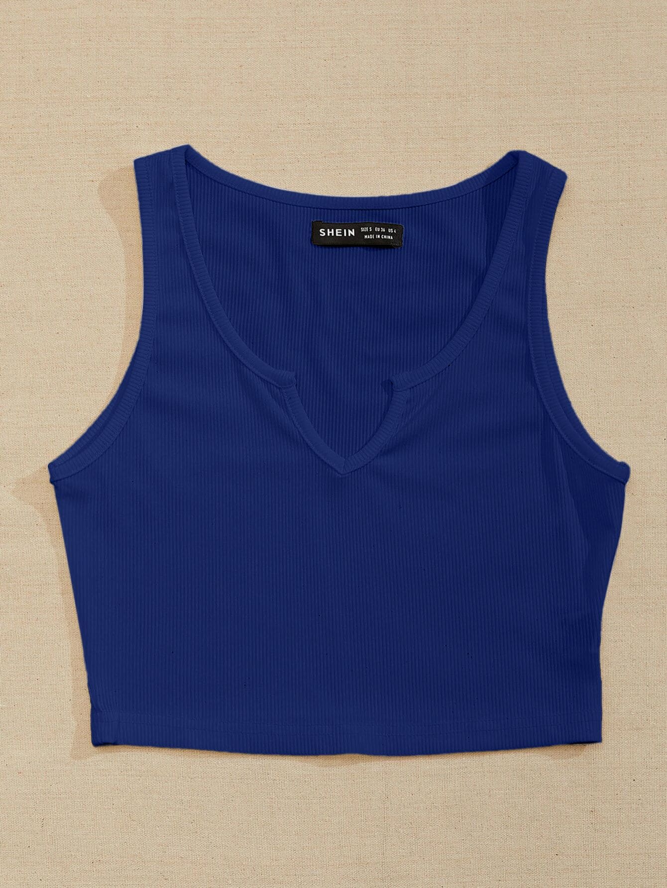 In Blue Women Tank Tops & Camis