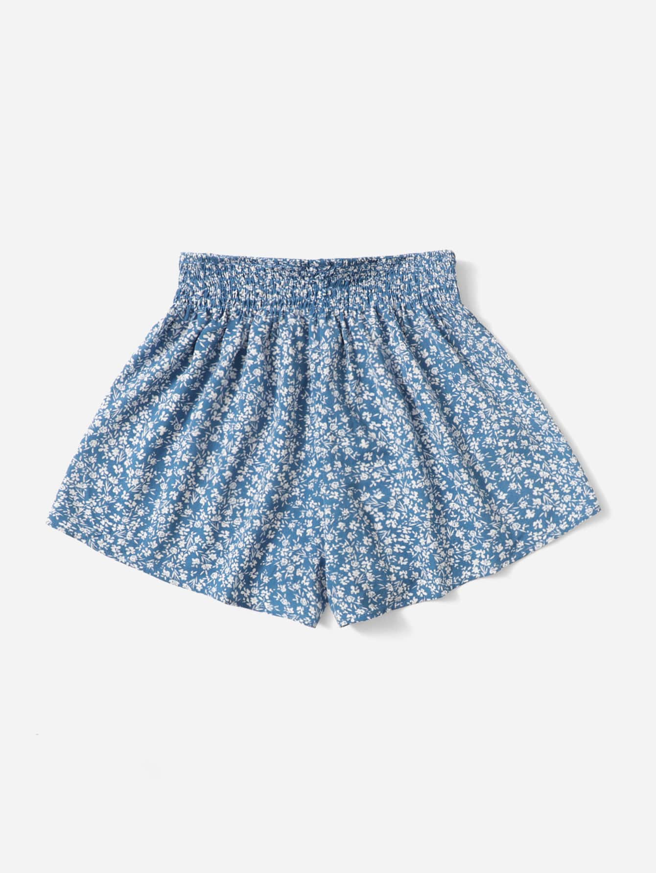 In Blue Women Shorts