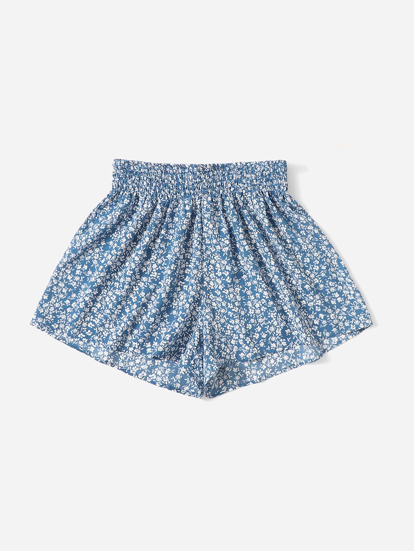 In Blue Women Shorts