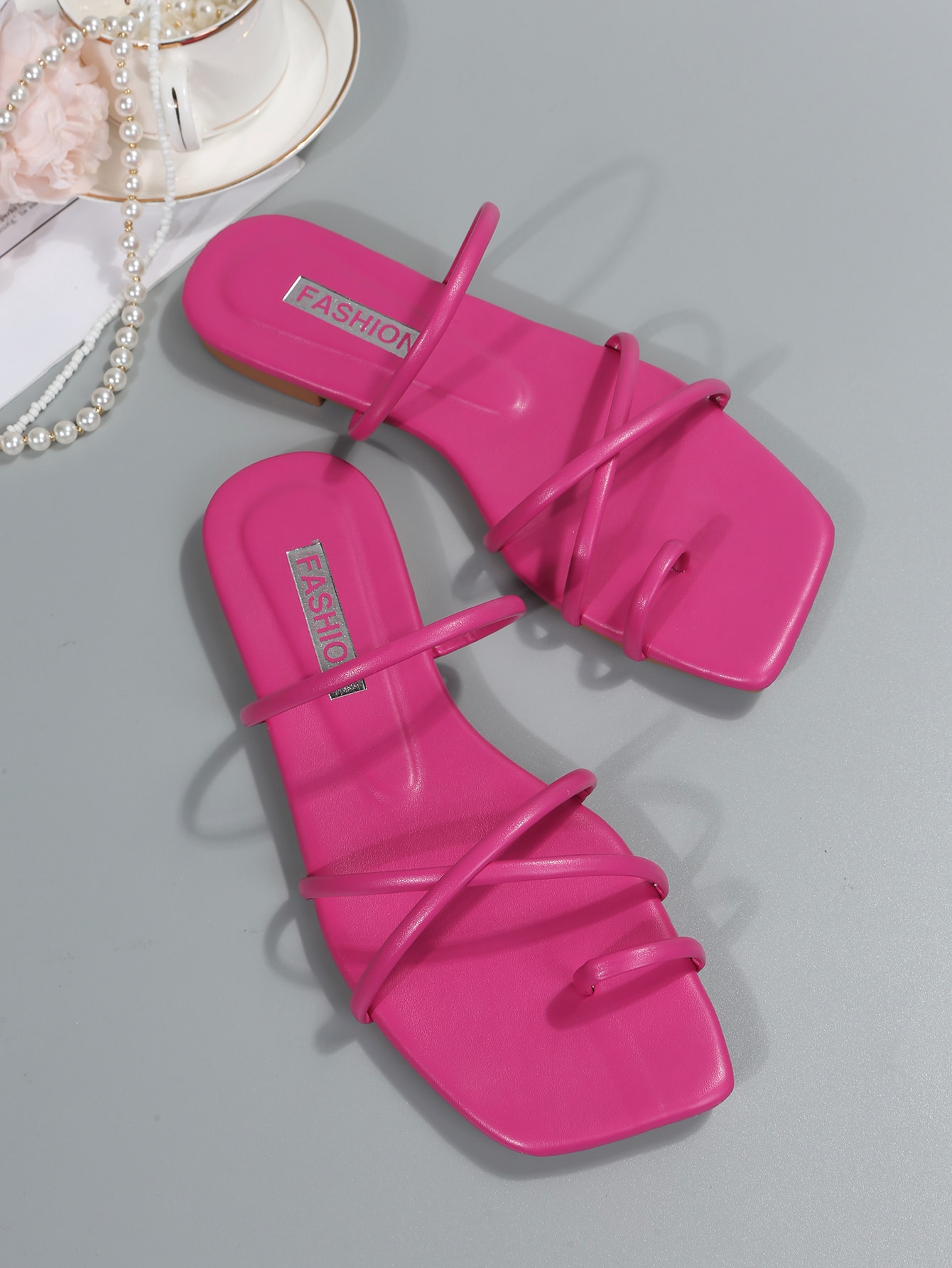 In Hot Pink Women Sandals