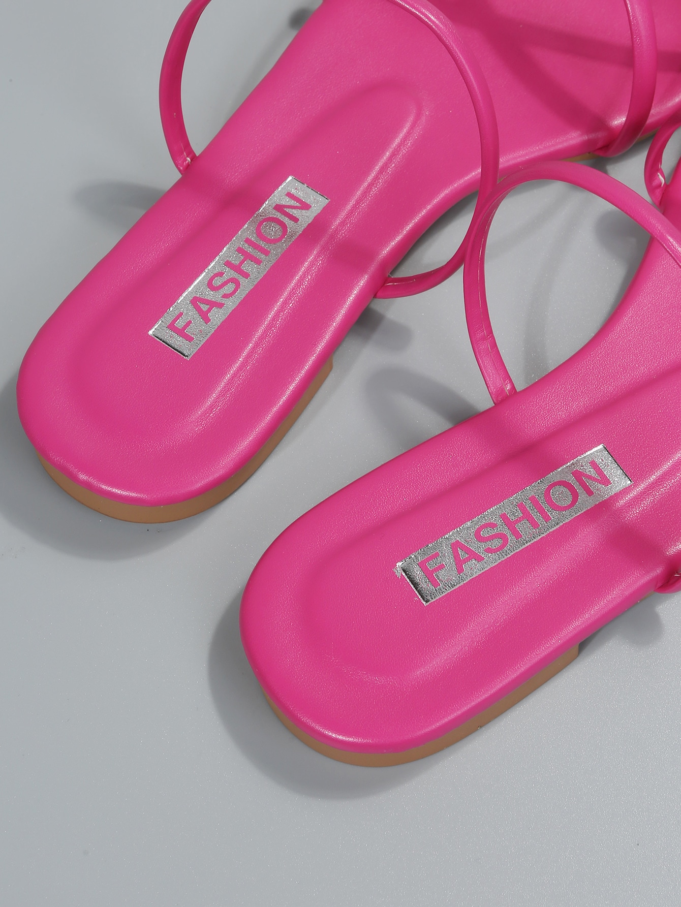 In Hot Pink Women Sandals