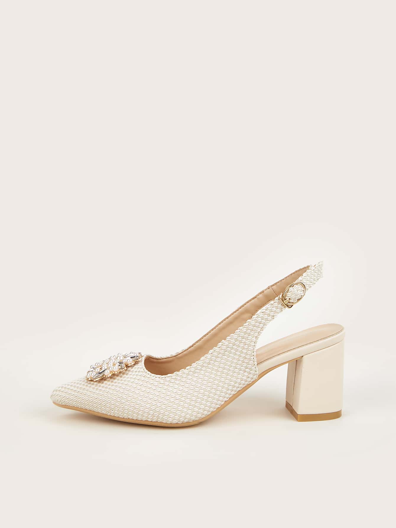 In Beige Women Pumps