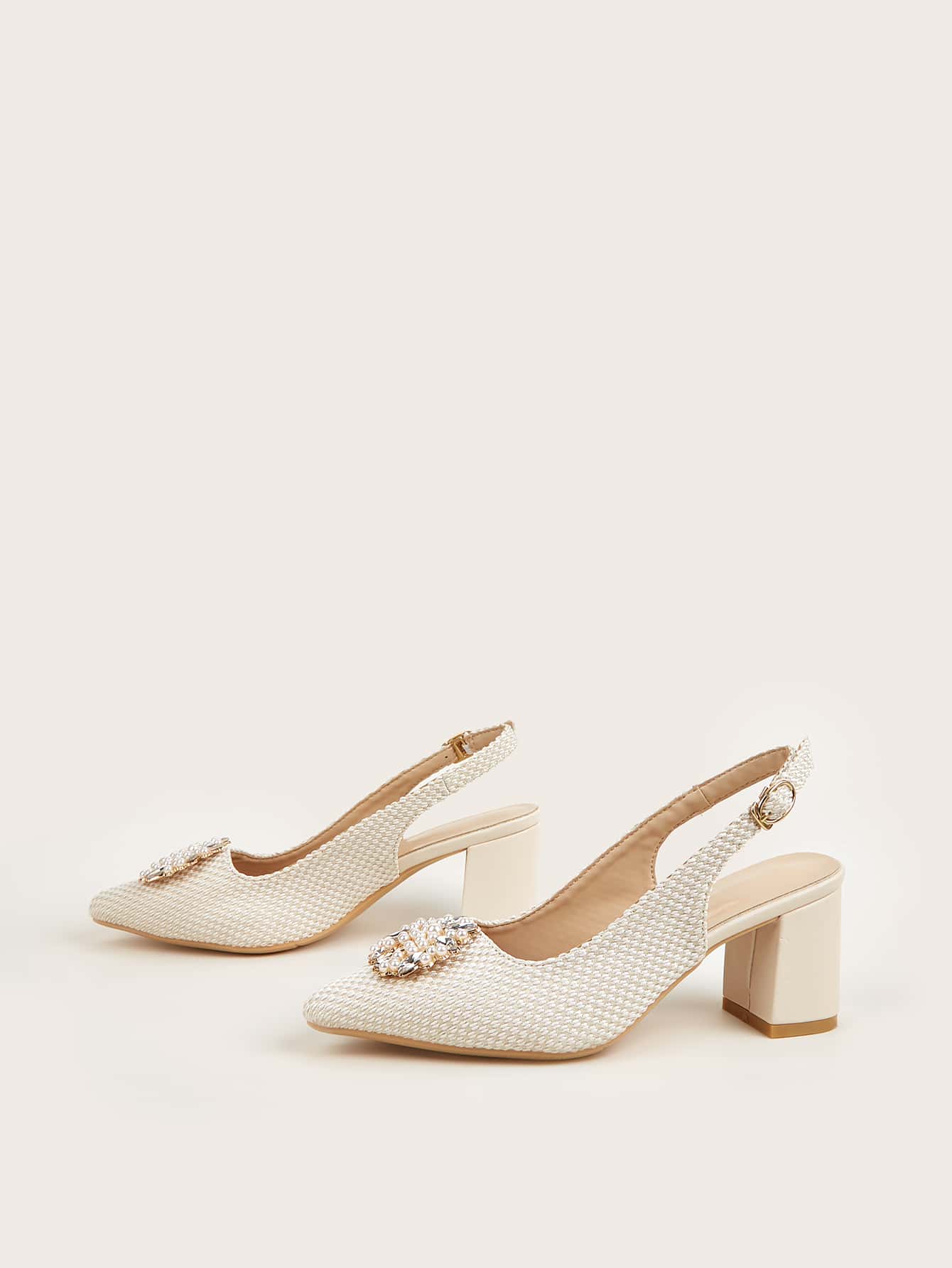 In Beige Women Pumps