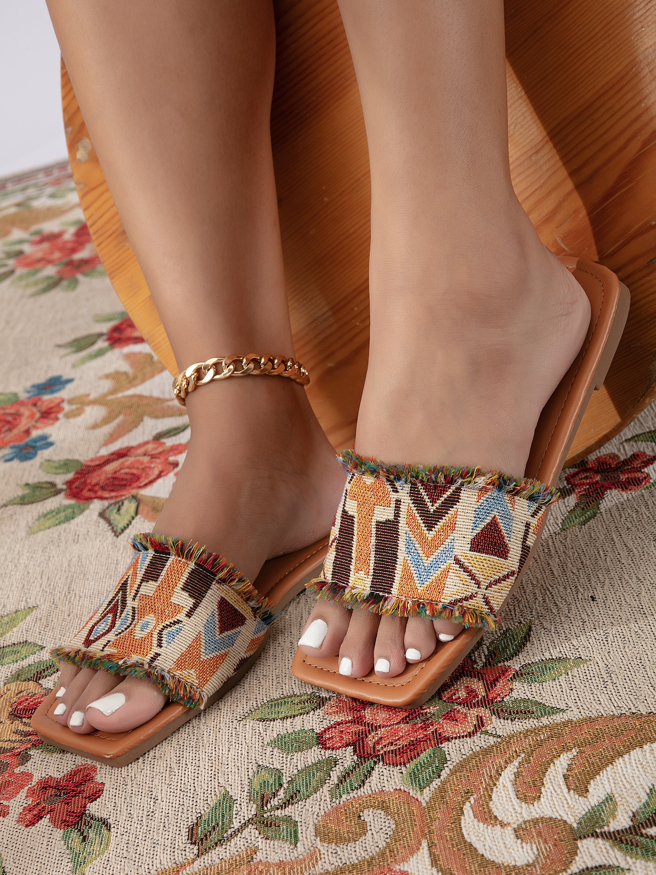 In Multicolor Women Sandals