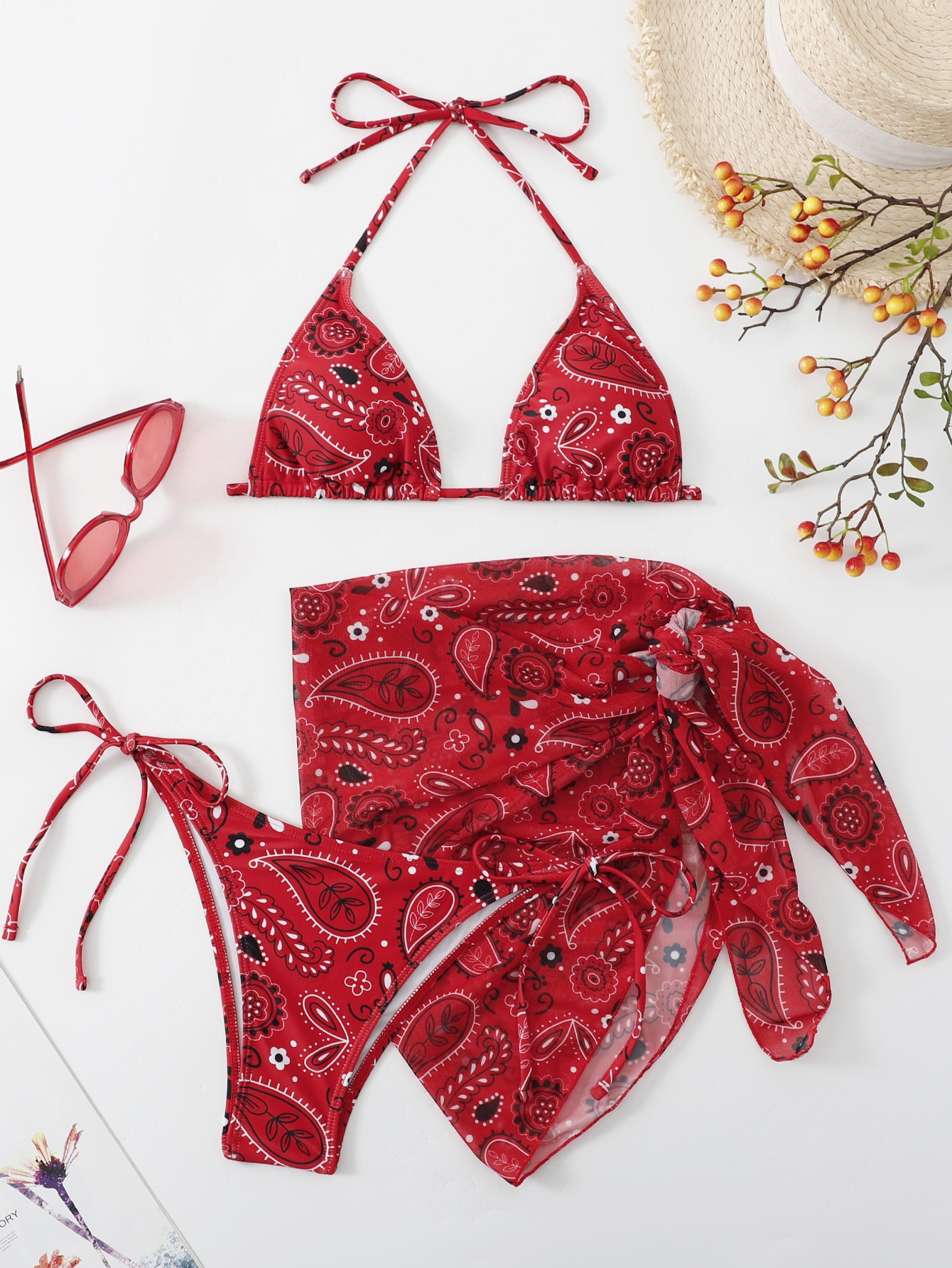 In Boho Women Bikini Sets