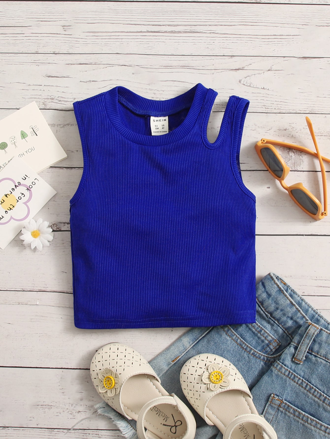 Young Girls Tank Tops & Camis