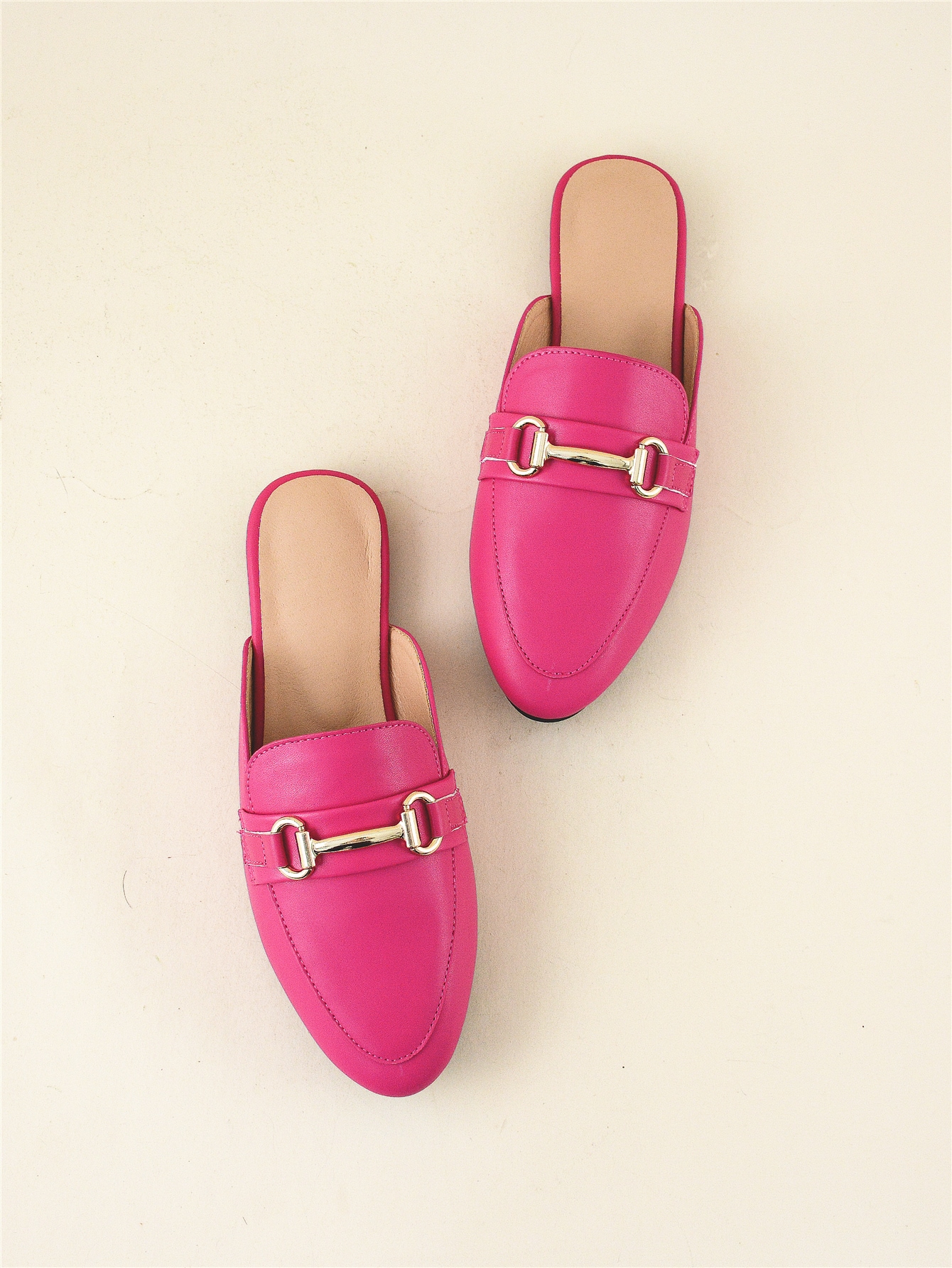 In Hot Pink Women Flats