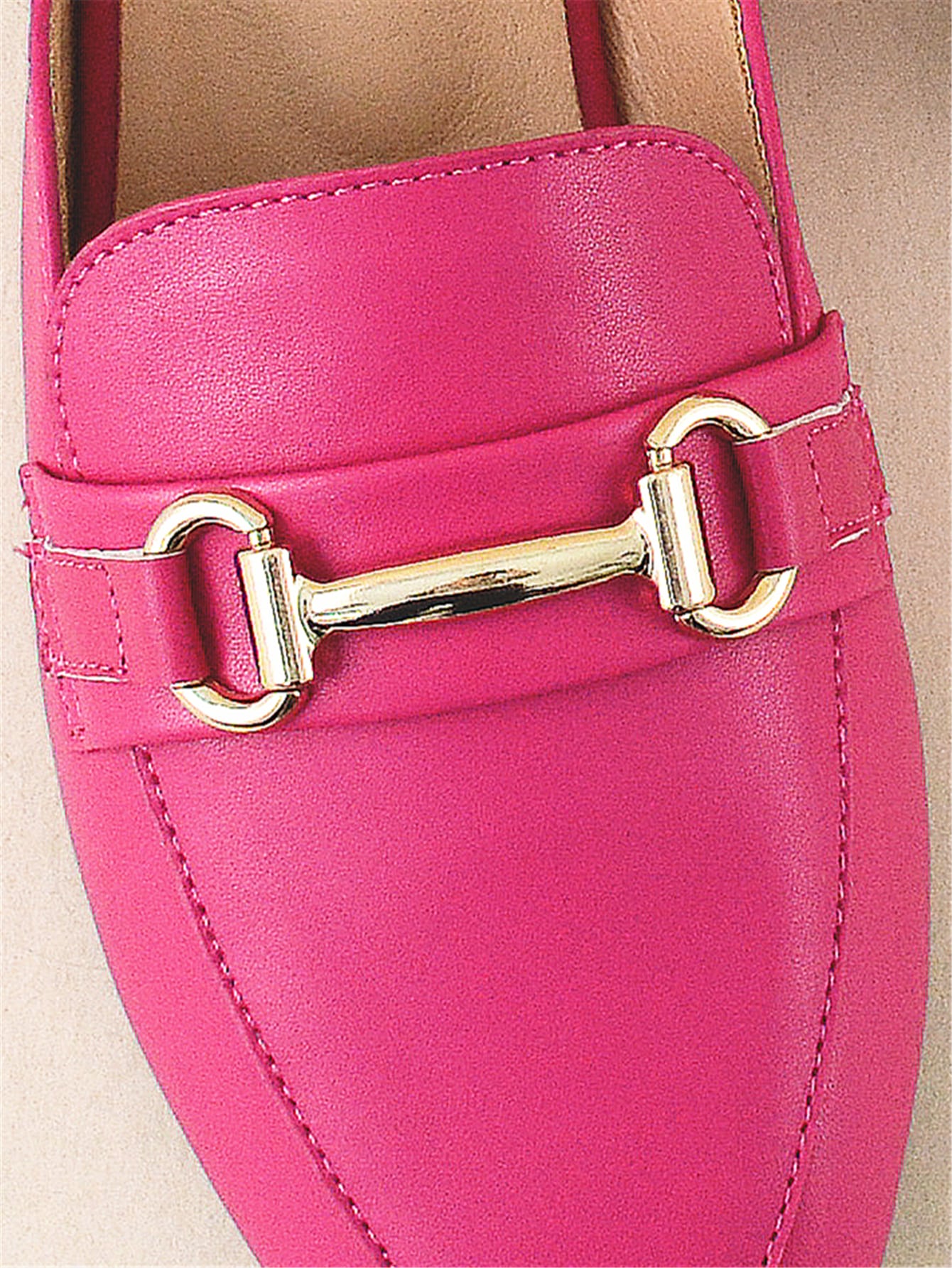 In Hot Pink Women Flats