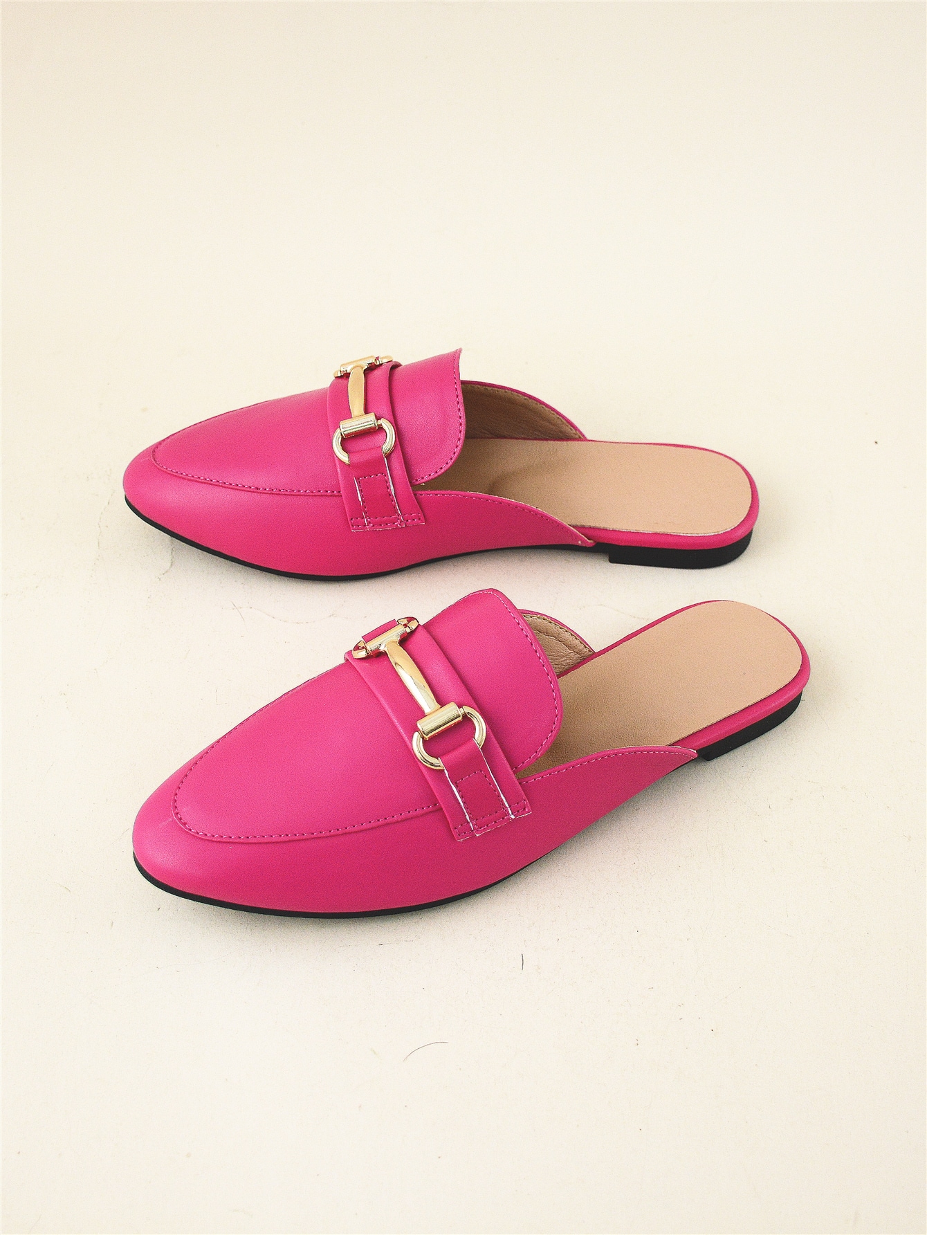 In Hot Pink Women Flats