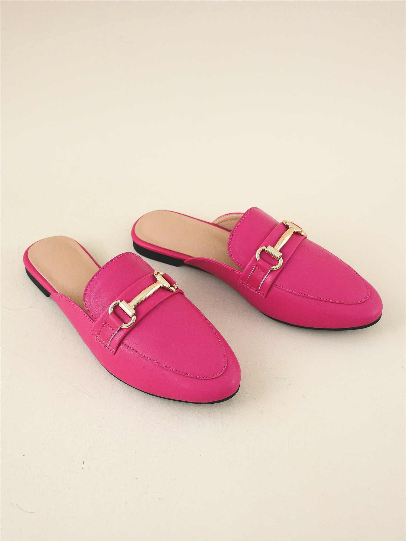 In Hot Pink Women Flats