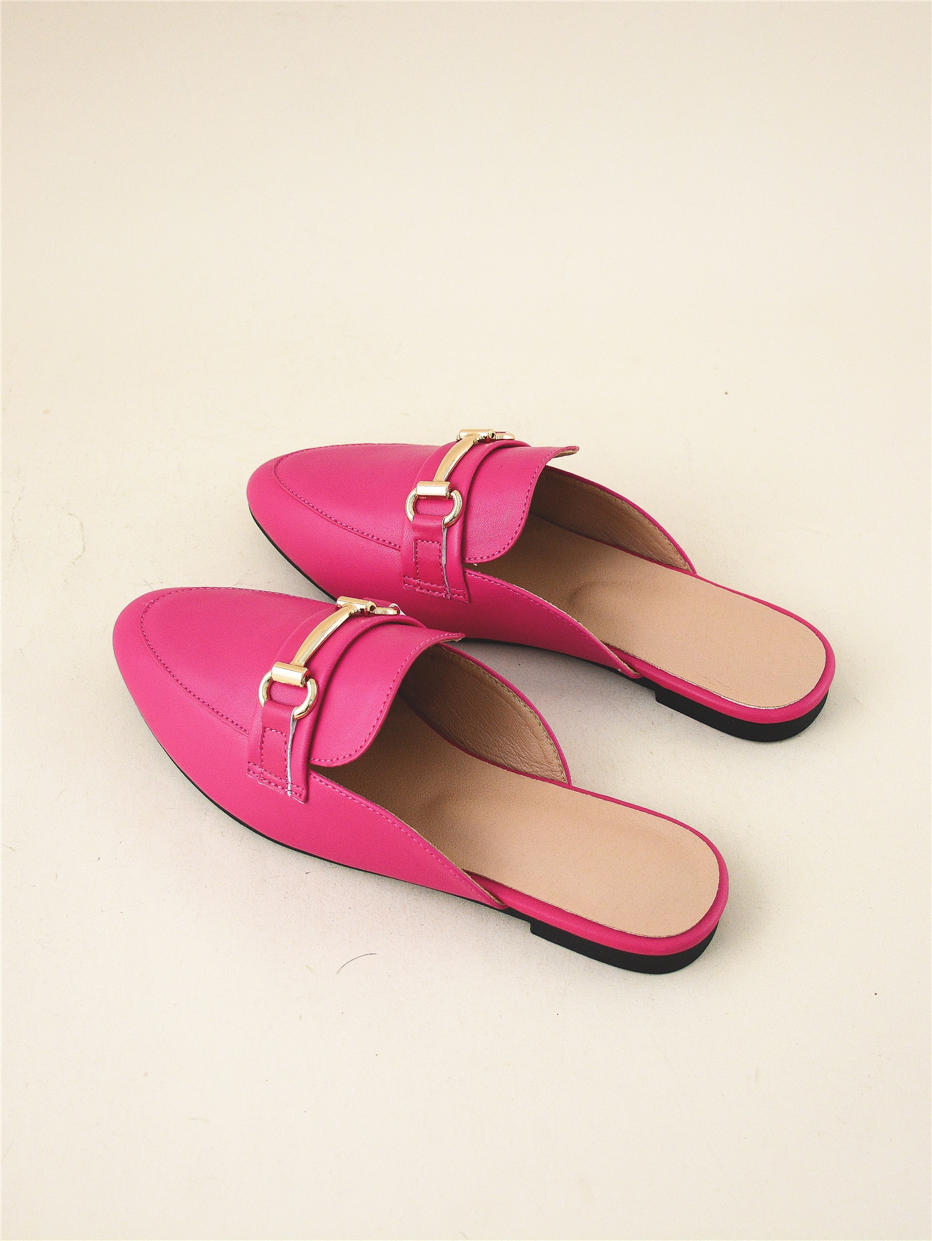 In Hot Pink Women Flats