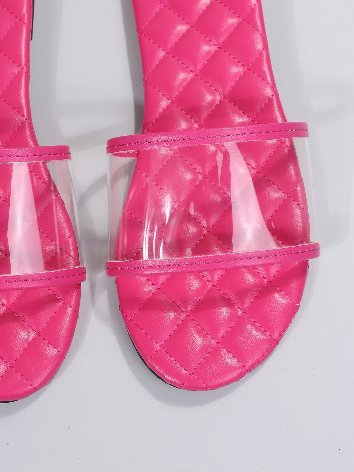 In Hot Pink Women Sandals