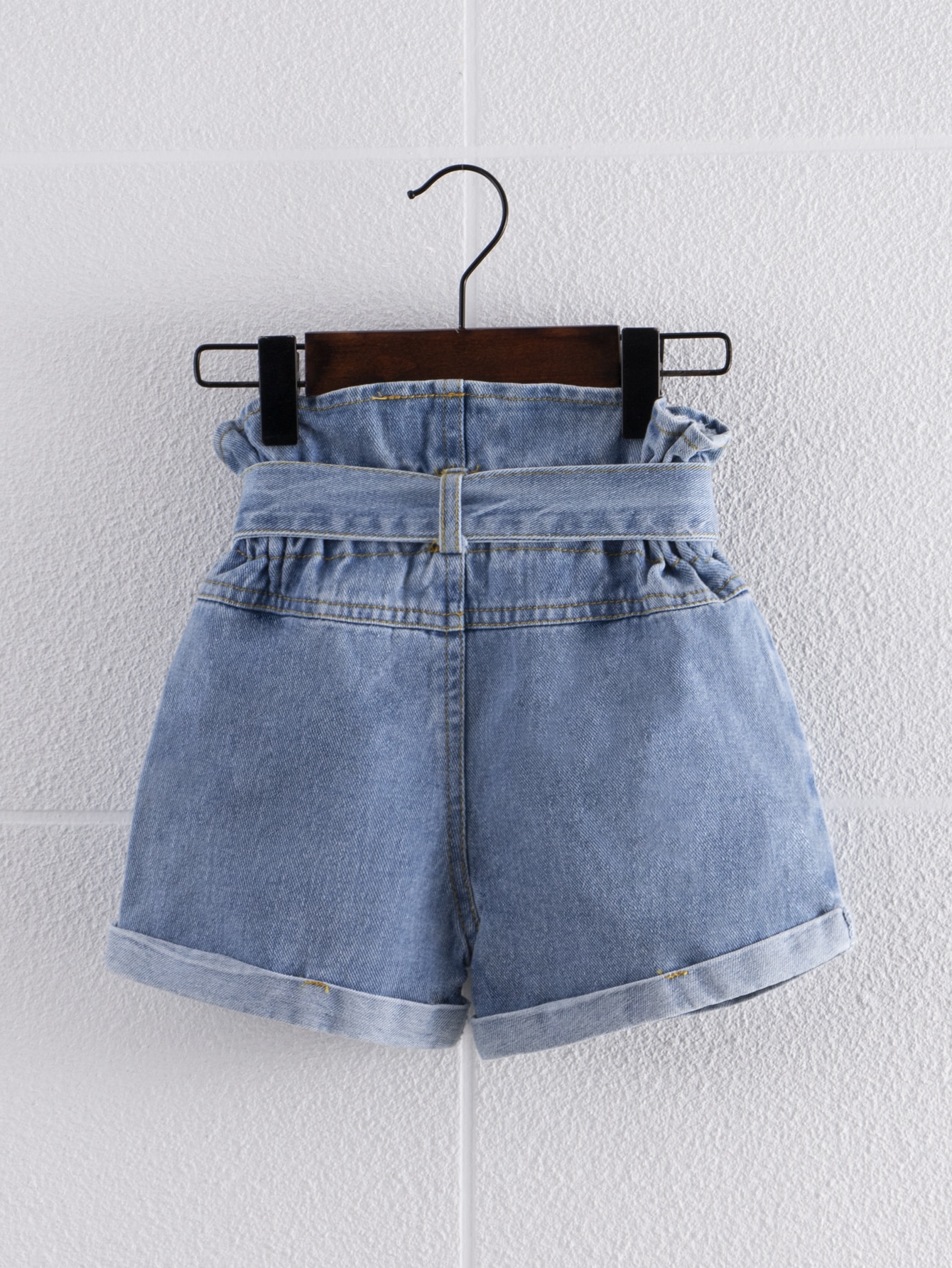 Young Girls Denim Shorts