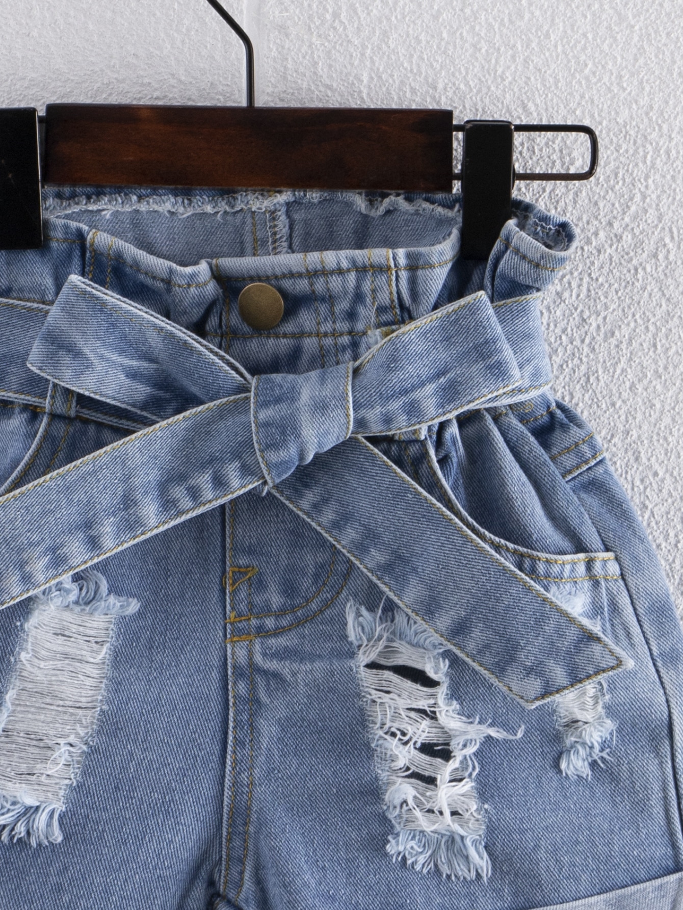 Young Girls Denim Shorts