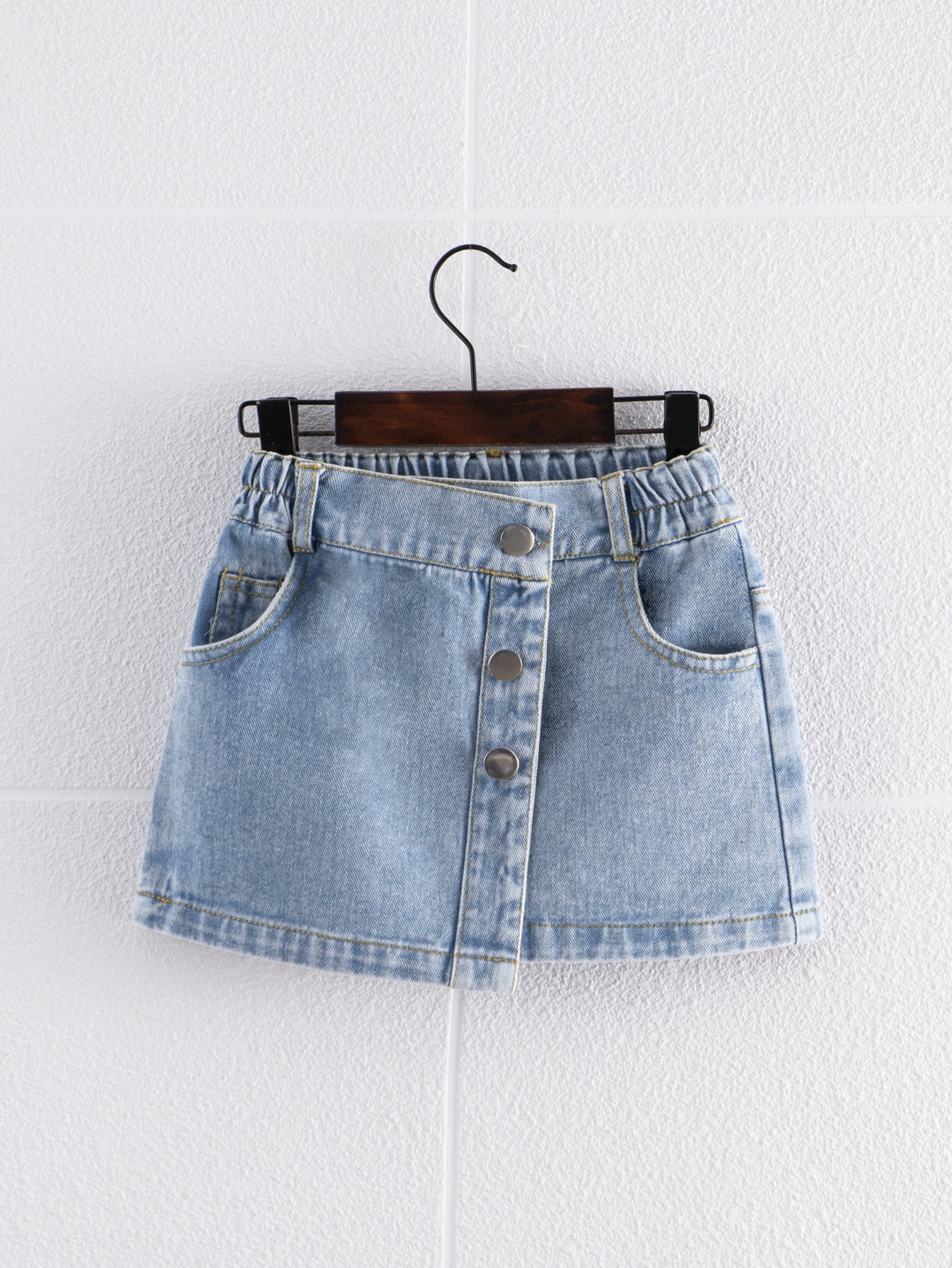 Young Girls Denim Skirts