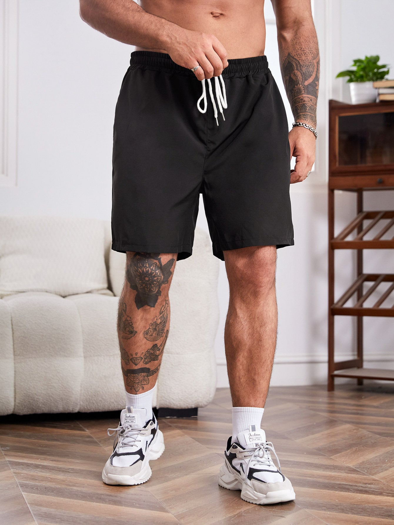 Men Plus Size Bottoms