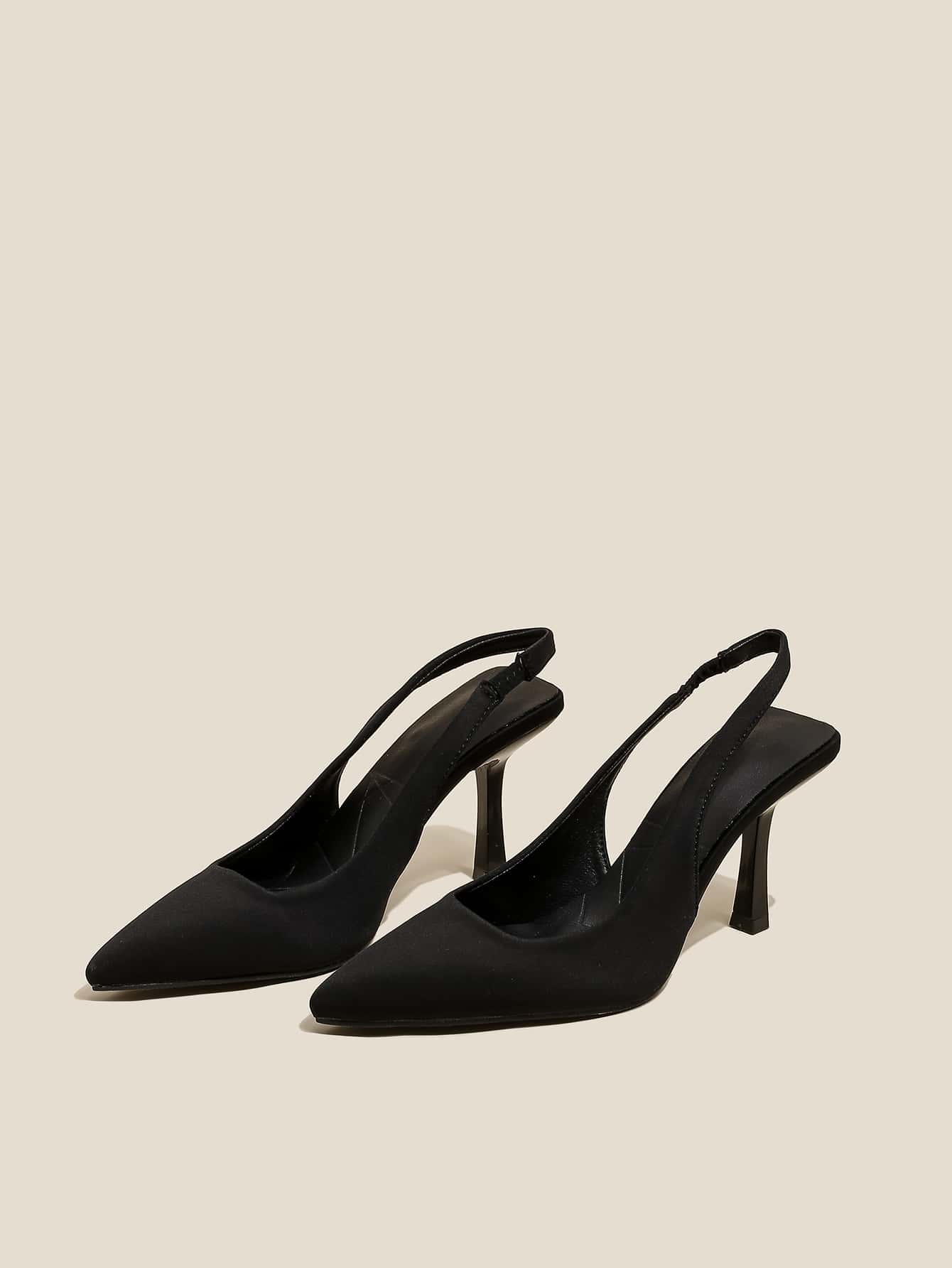 In Black Women Pumps