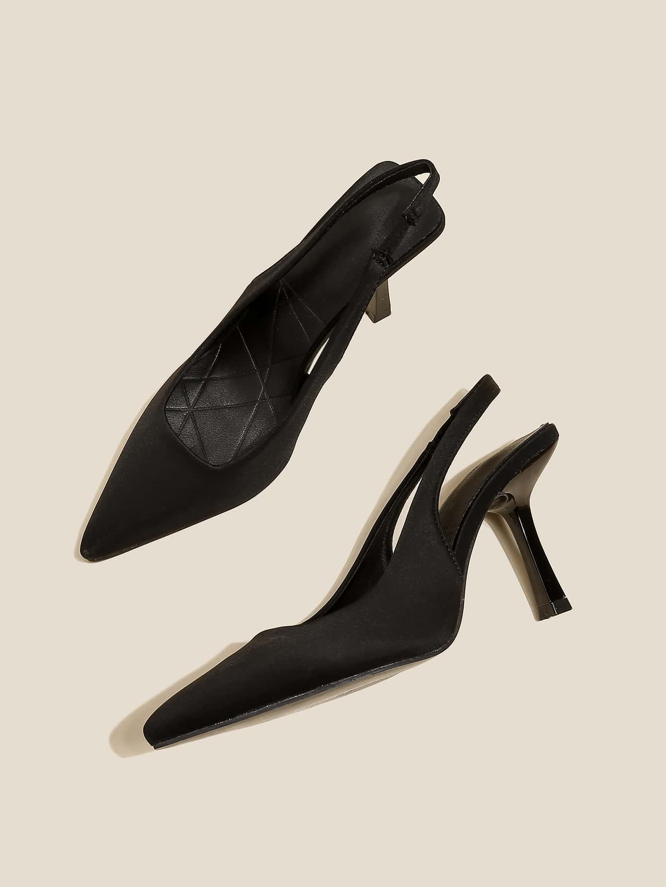 In Black Women Pumps