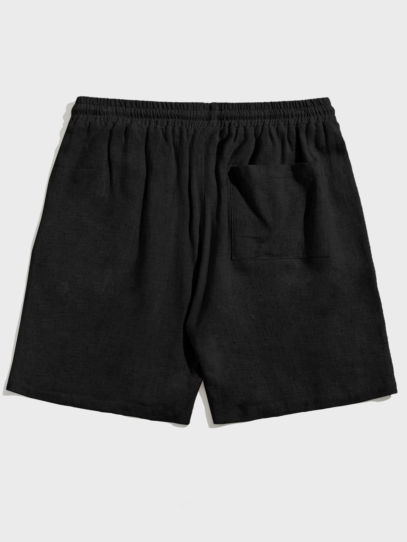 Men Linen Shorts