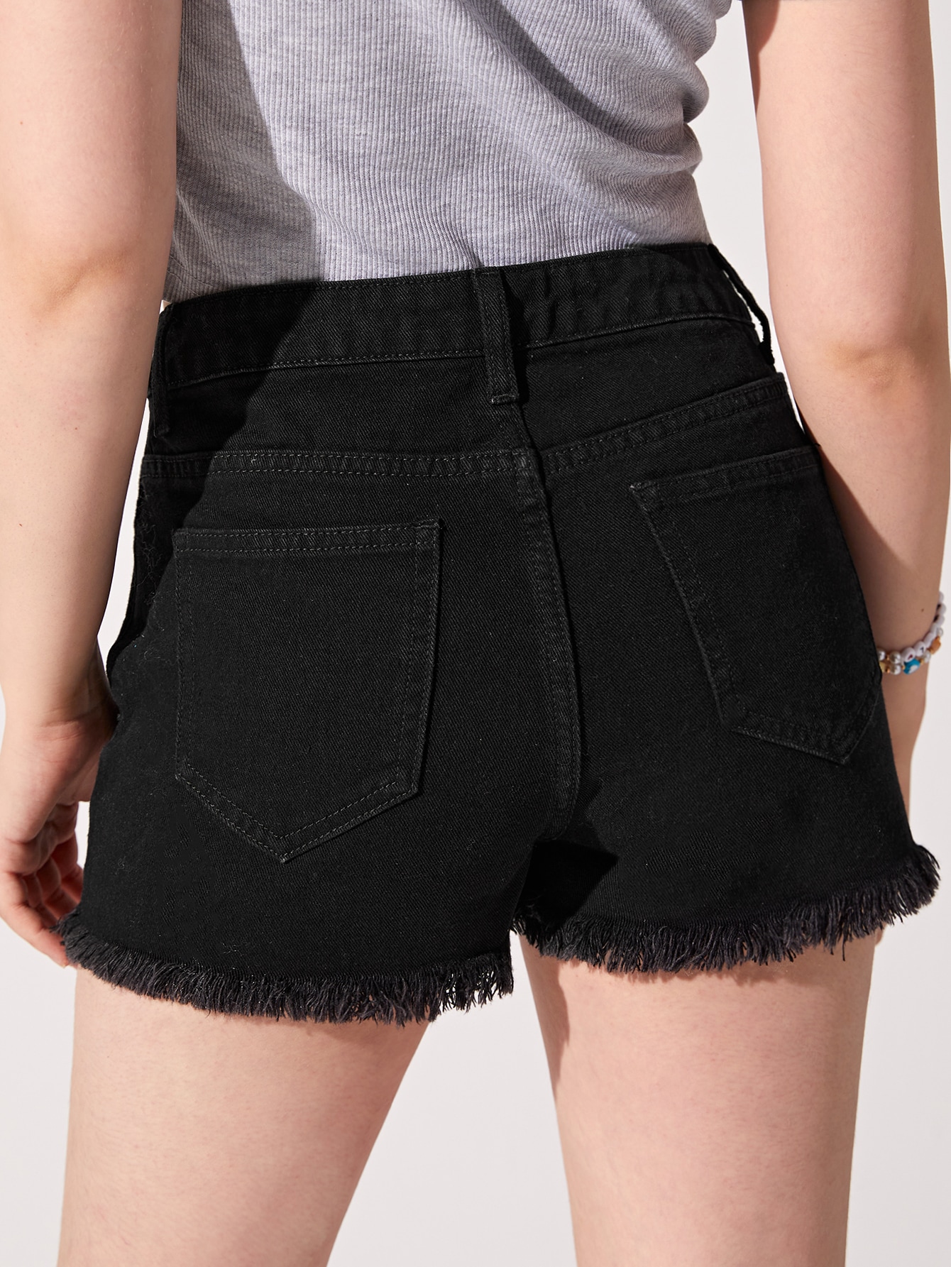 Teen Girls Denim Shorts