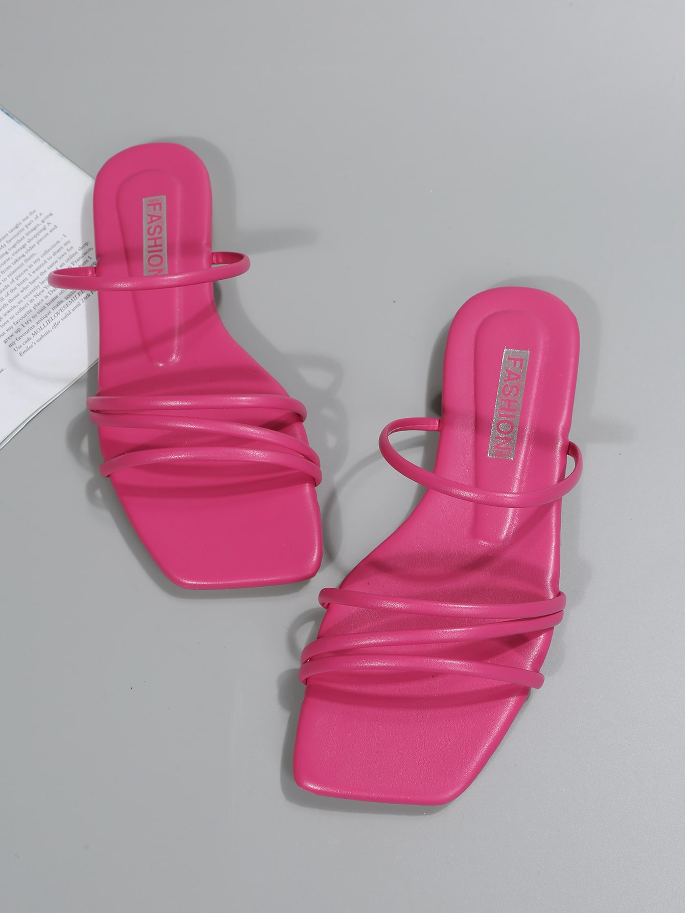 In Hot Pink Women Sandals