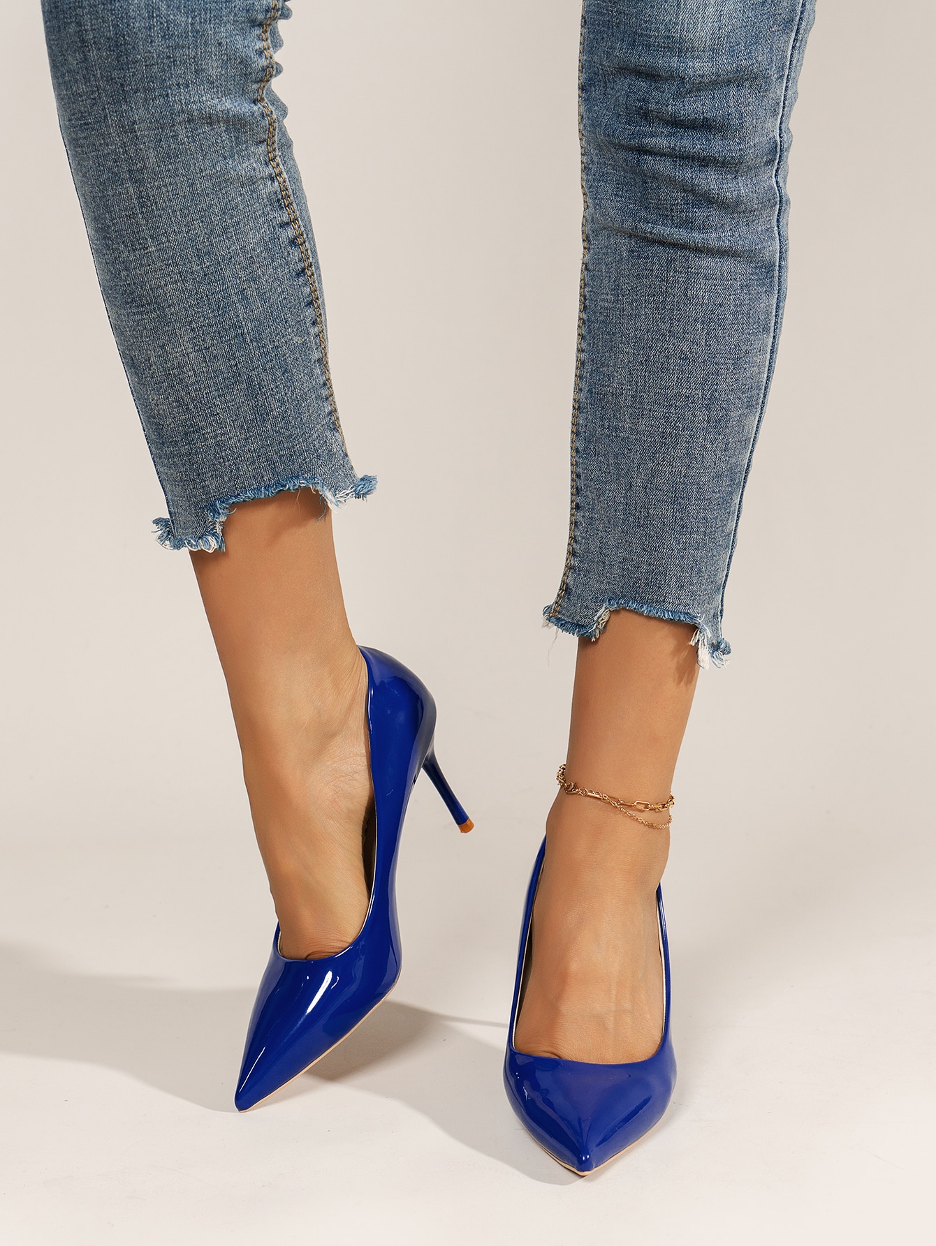 In Royal Blue Women Pumps