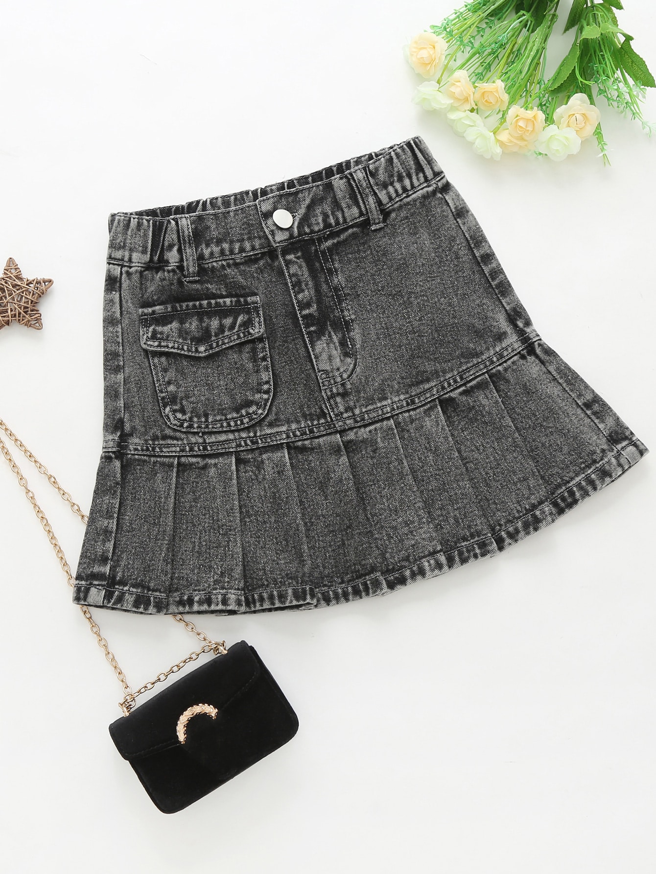 Tween Girls Denim Skirts