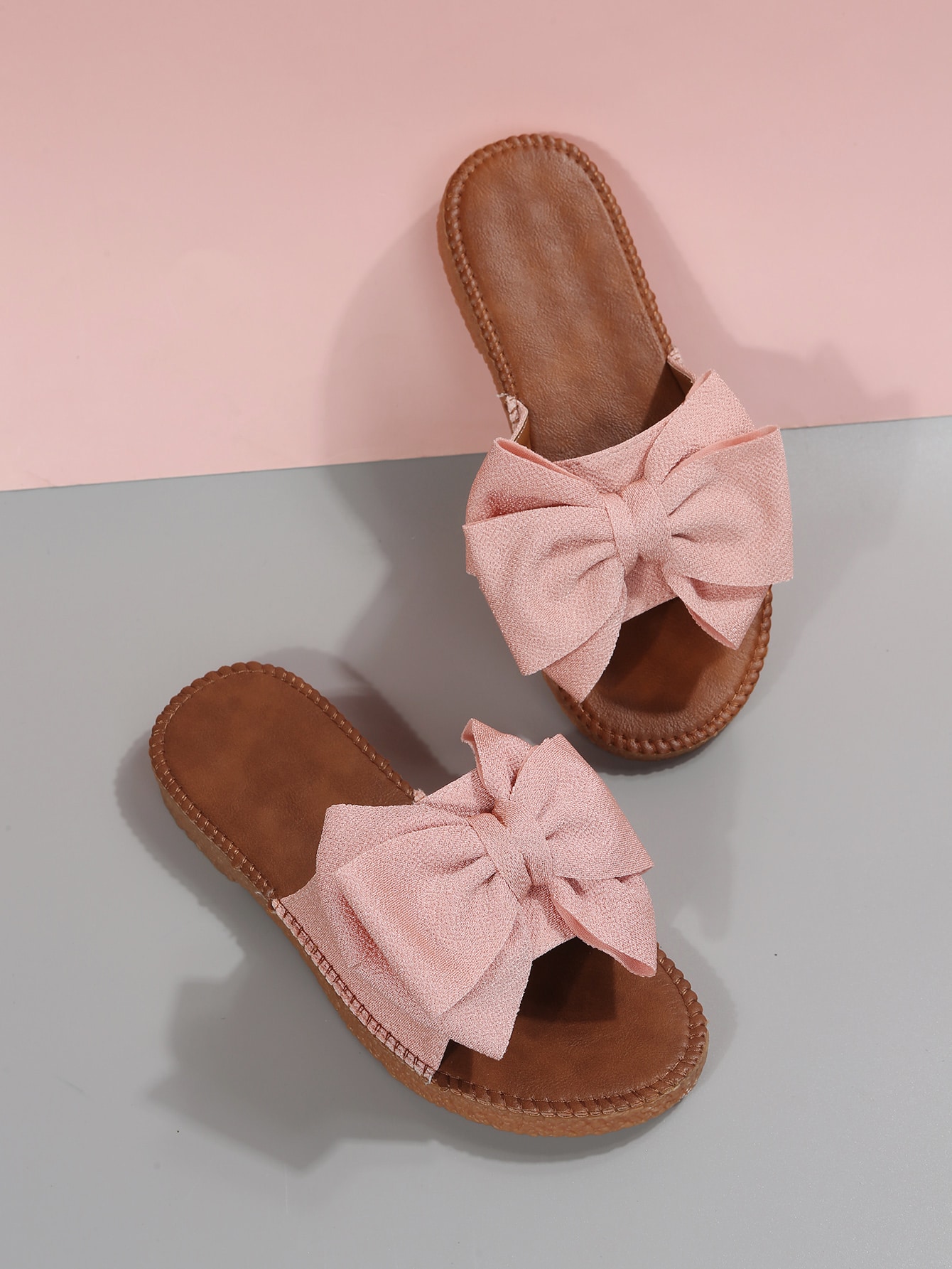 In Pink Women Flat Sandals