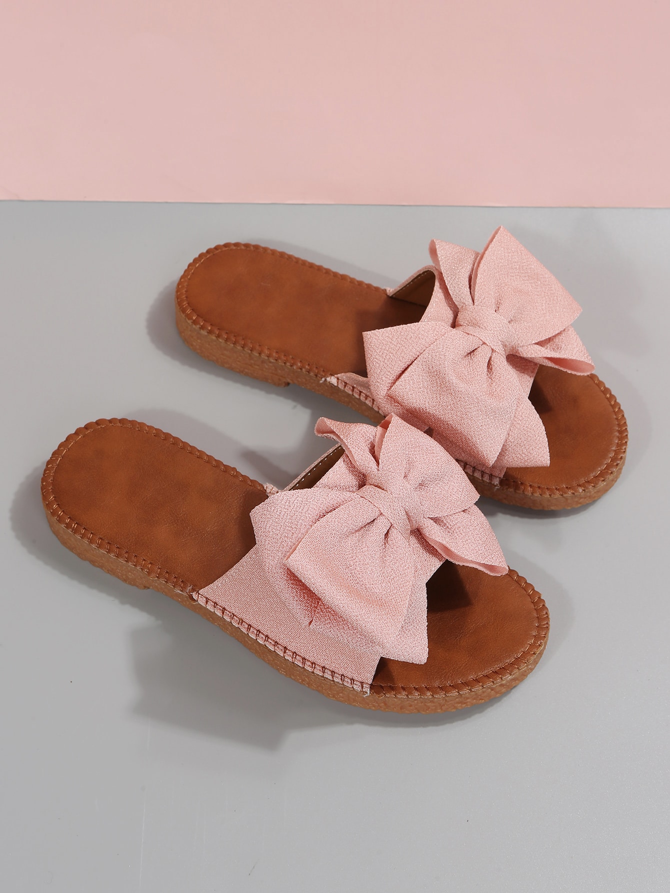 In Pink Women Flat Sandals