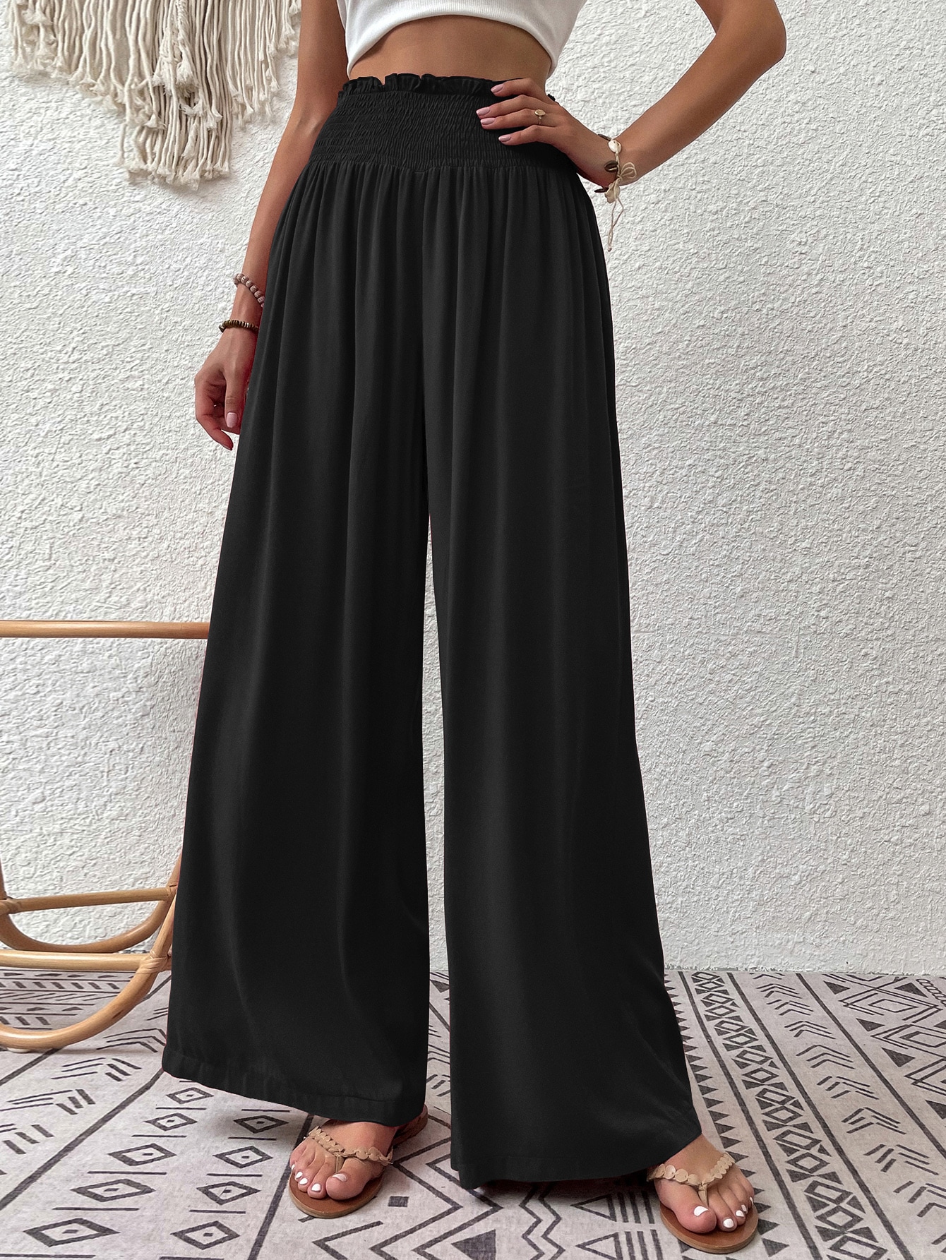 Wide Leg Pants